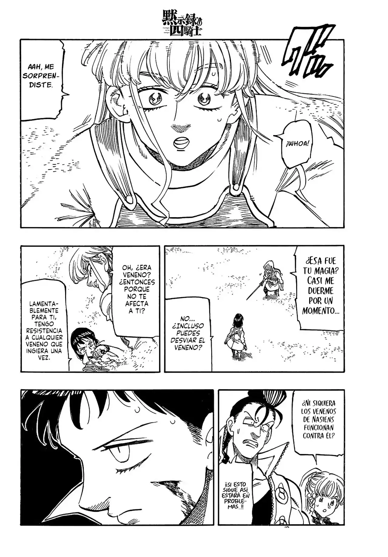 Read Mokushiroku no Yonkishi (es) Manga Online