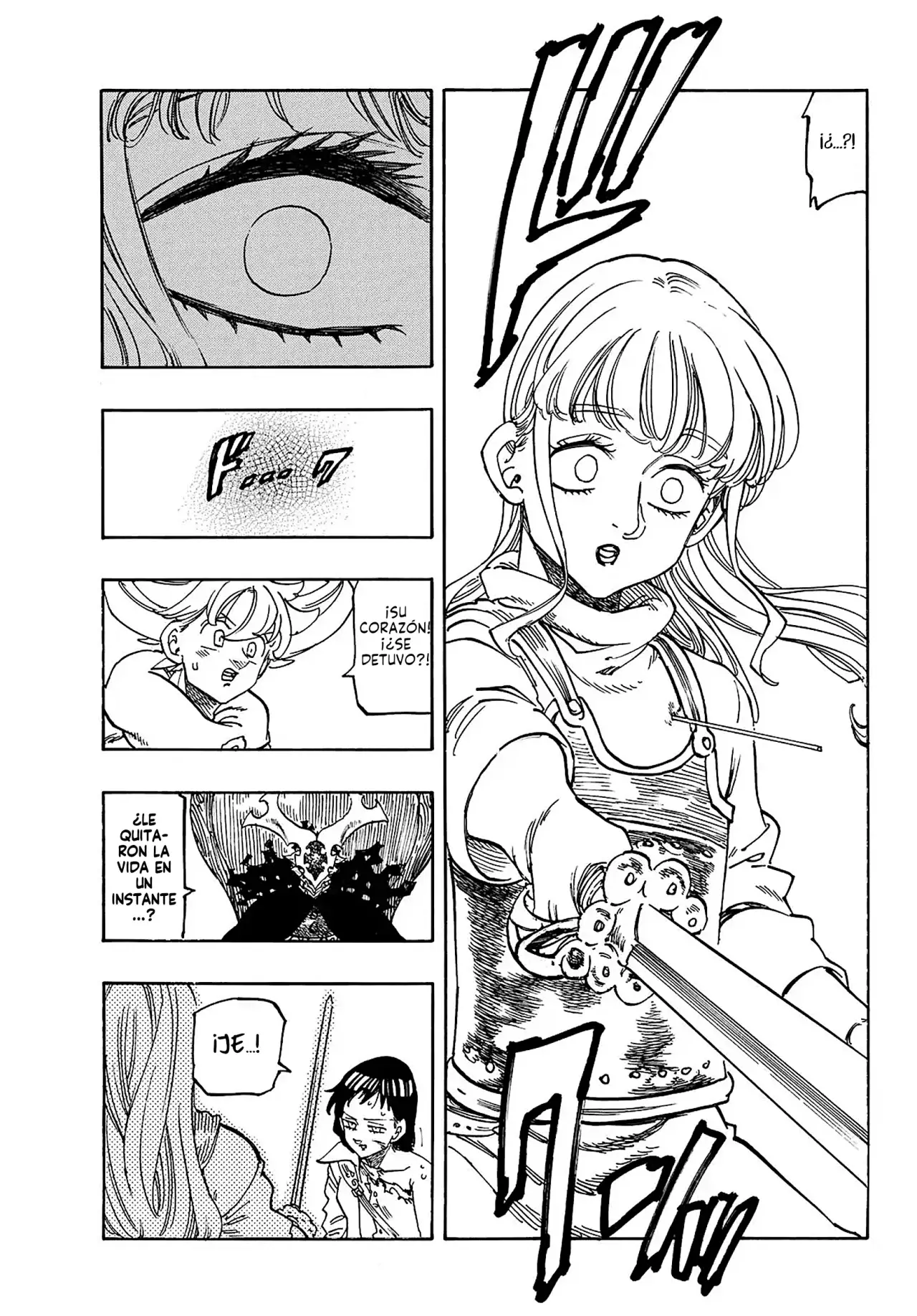Read Mokushiroku no Yonkishi (es) Manga Online