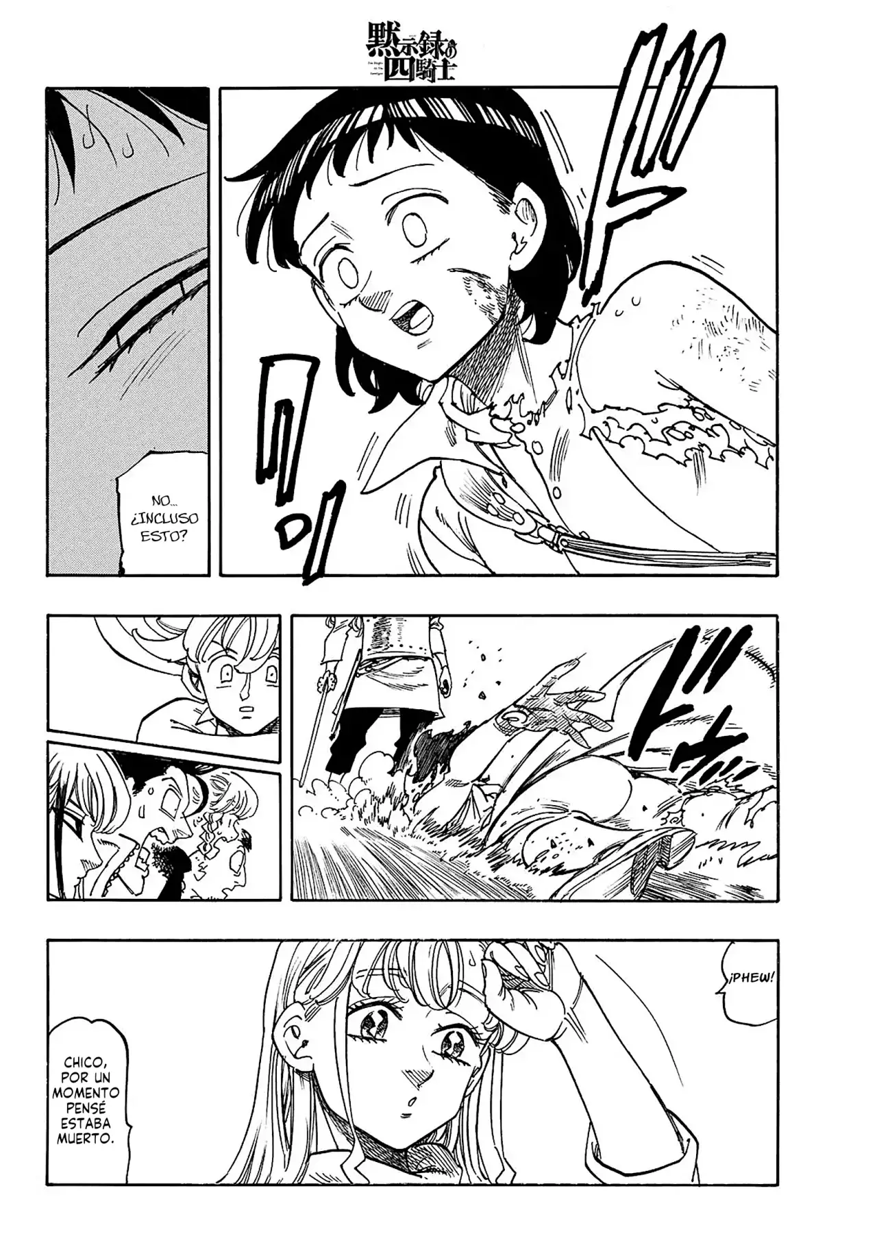 Read Mokushiroku no Yonkishi (es) Manga Online