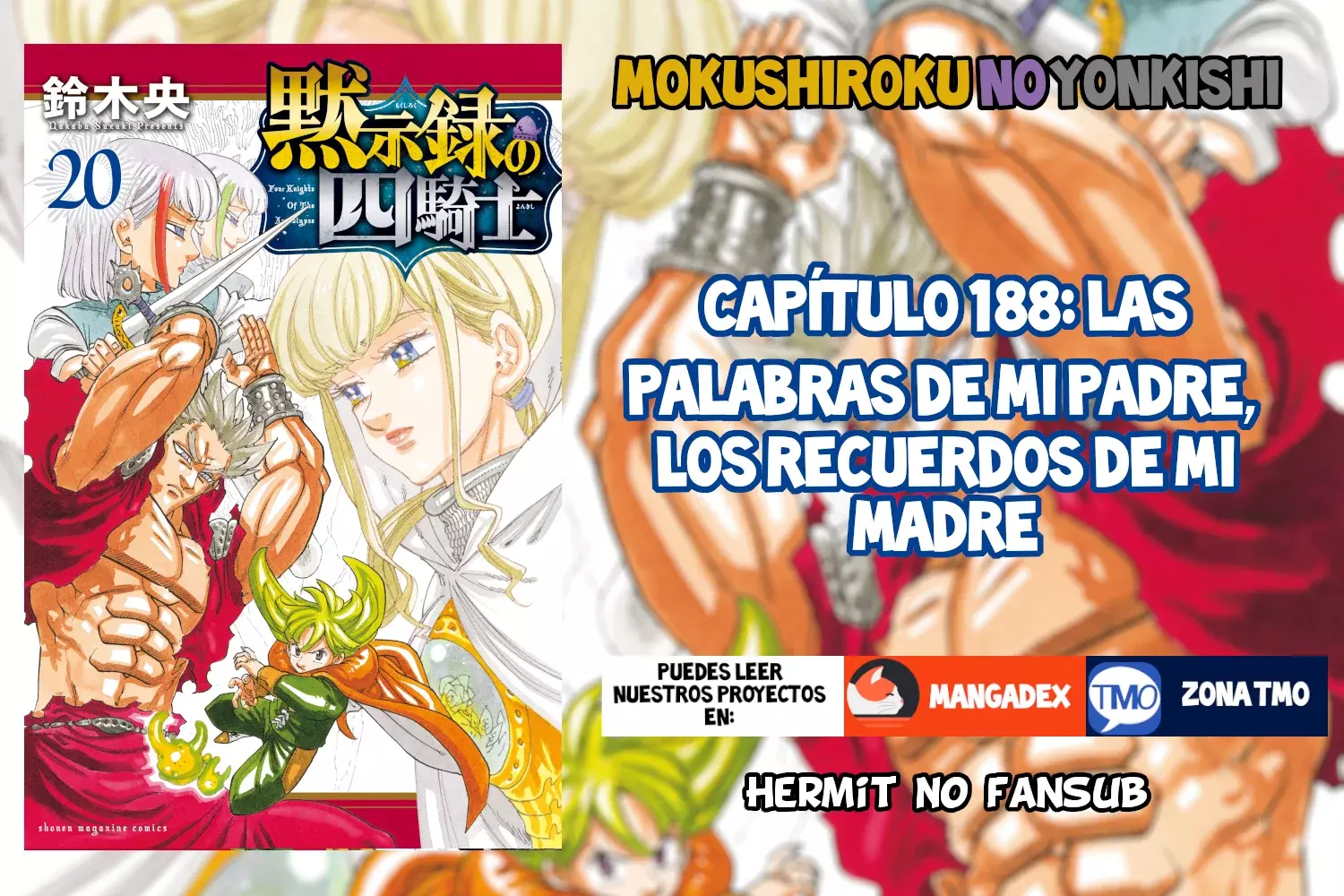Read Mokushiroku no Yonkishi (es) Manga Online