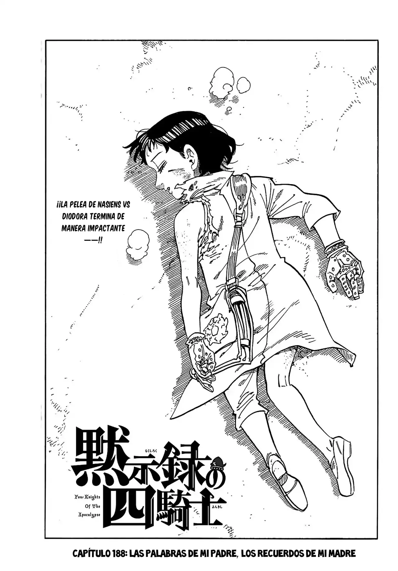 Read Mokushiroku no Yonkishi (es) Manga Online