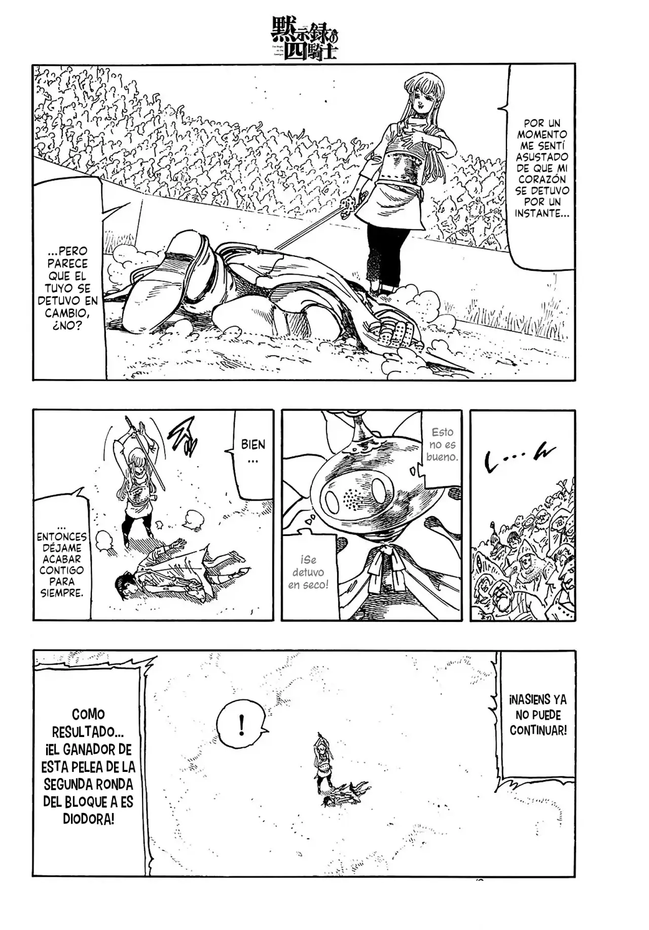 Read Mokushiroku no Yonkishi (es) Manga Online
