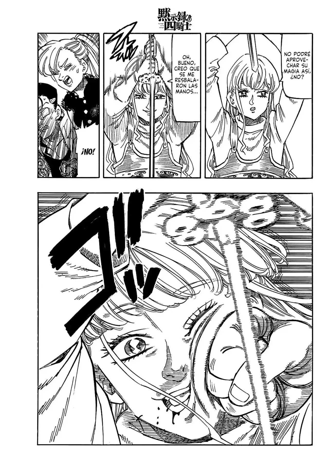 Read Mokushiroku no Yonkishi (es) Manga Online