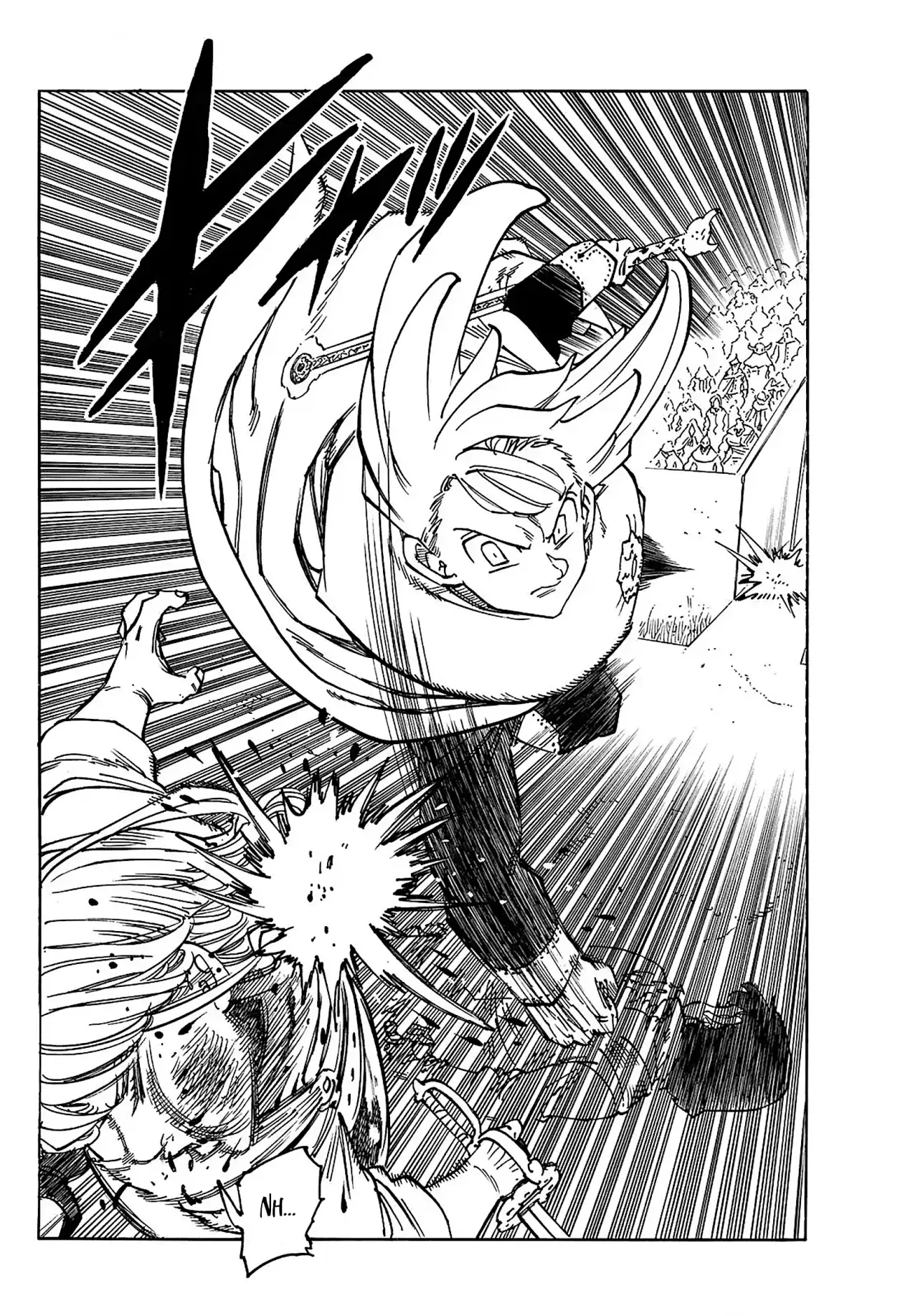 Read Mokushiroku no Yonkishi (es) Manga Online