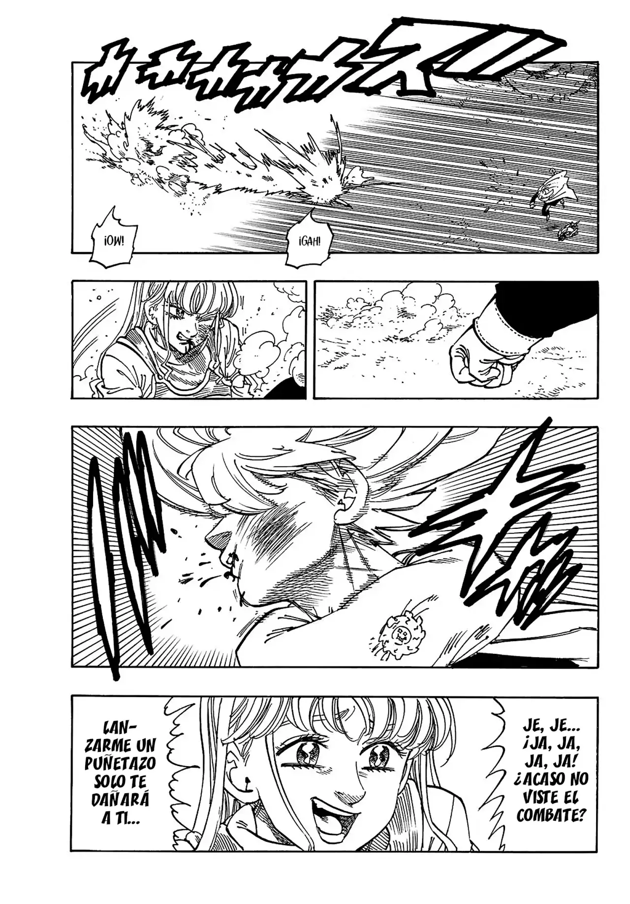 Read Mokushiroku no Yonkishi (es) Manga Online
