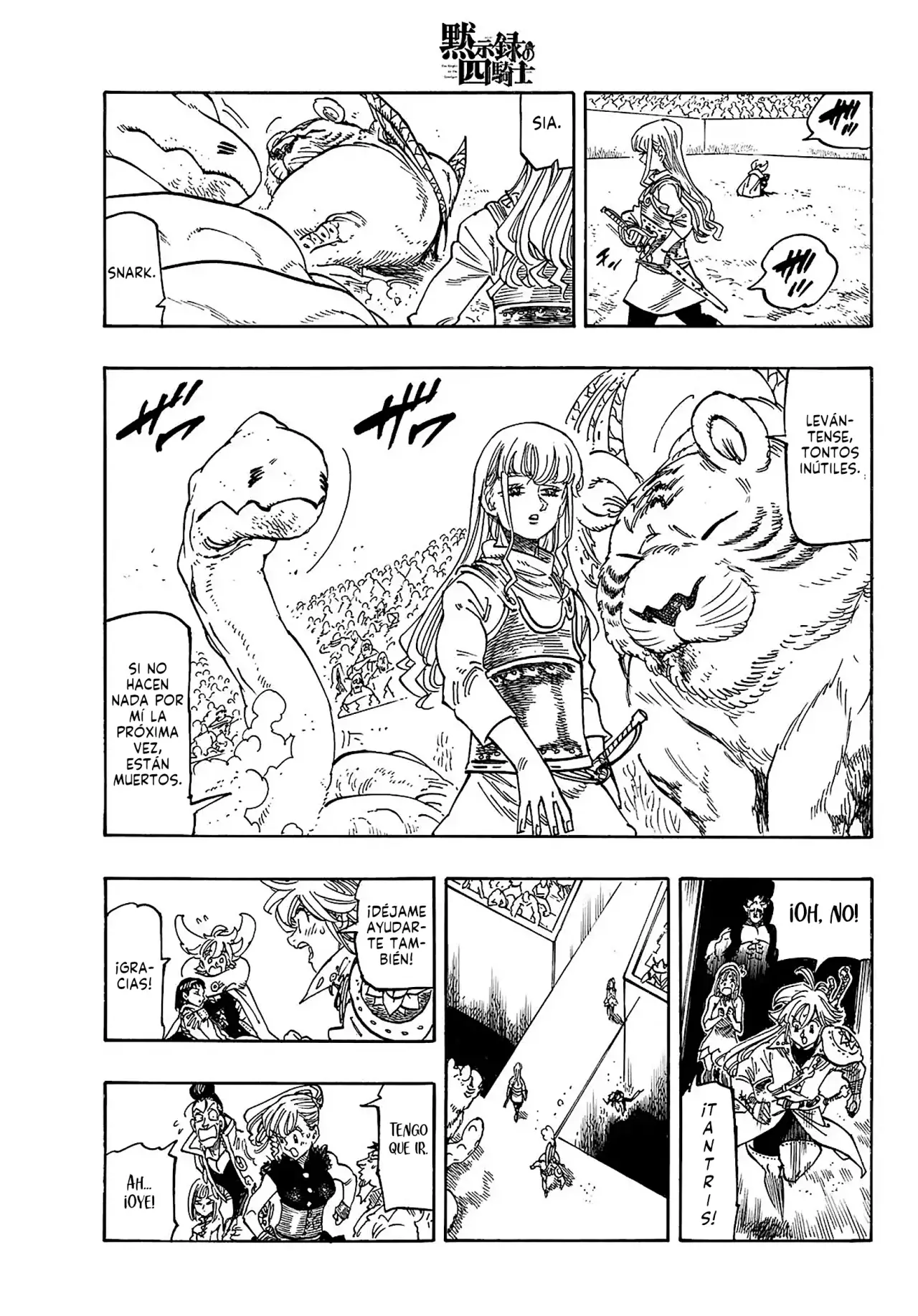 Read Mokushiroku no Yonkishi (es) Manga Online