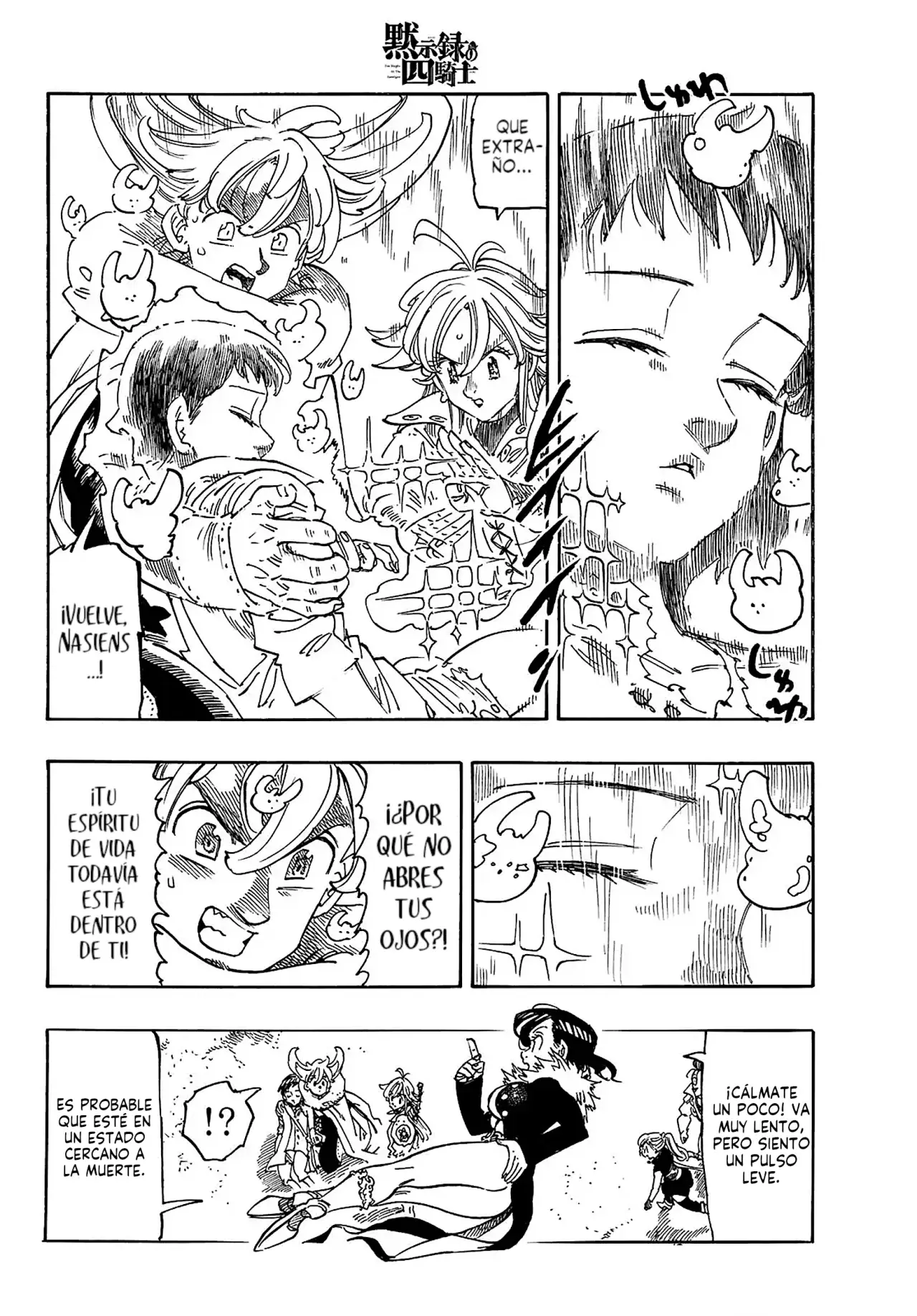 Read Mokushiroku no Yonkishi (es) Manga Online