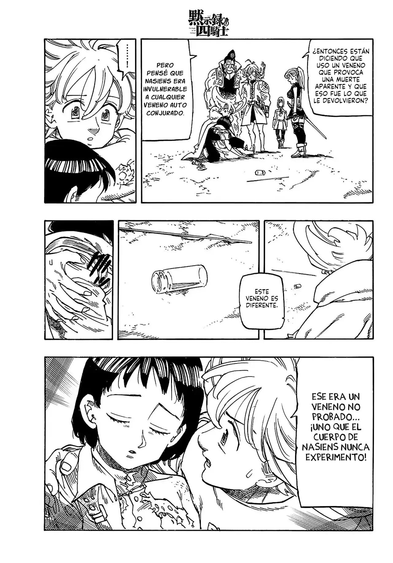 Read Mokushiroku no Yonkishi (es) Manga Online