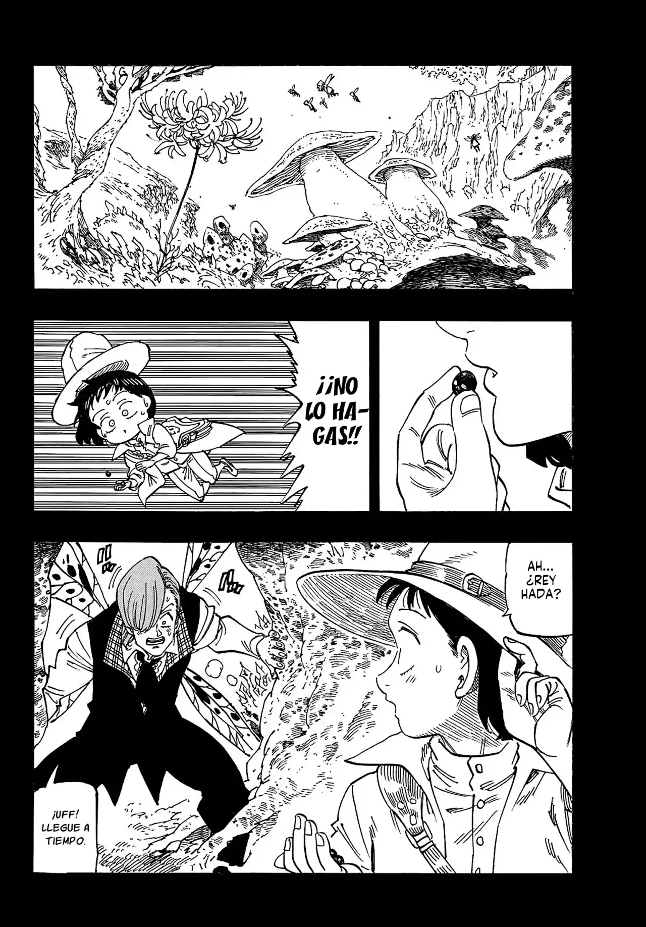 Read Mokushiroku no Yonkishi (es) Manga Online