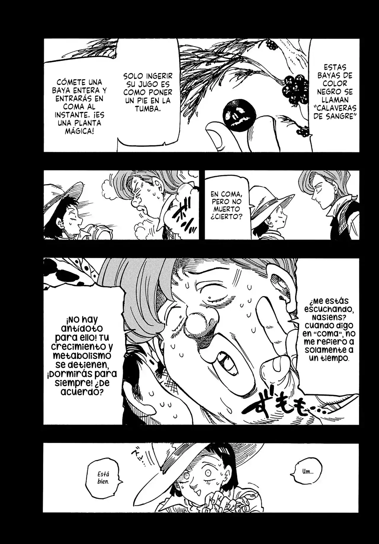 Read Mokushiroku no Yonkishi (es) Manga Online