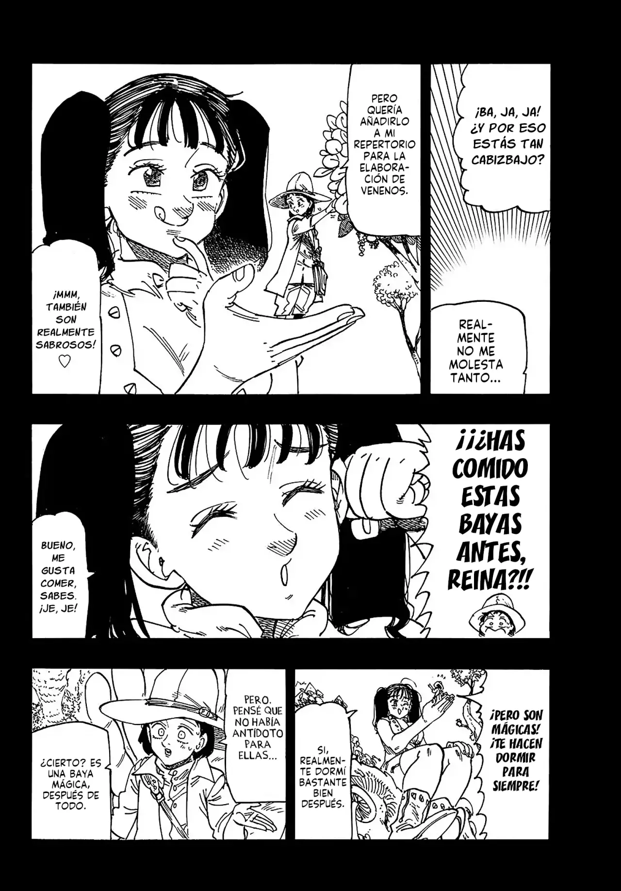 Read Mokushiroku no Yonkishi (es) Manga Online