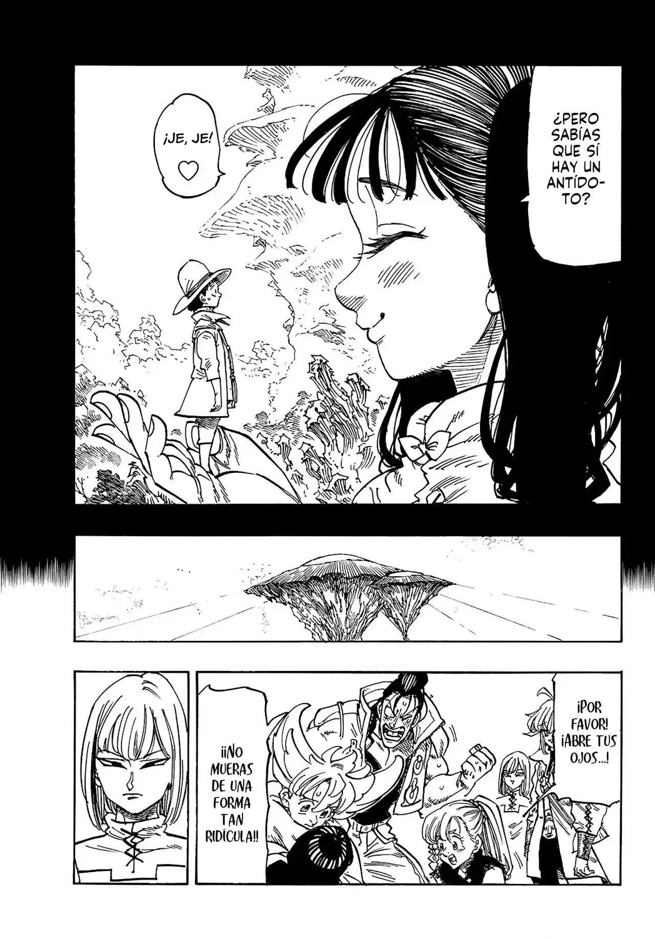 Read Mokushiroku no Yonkishi (es) Manga Online