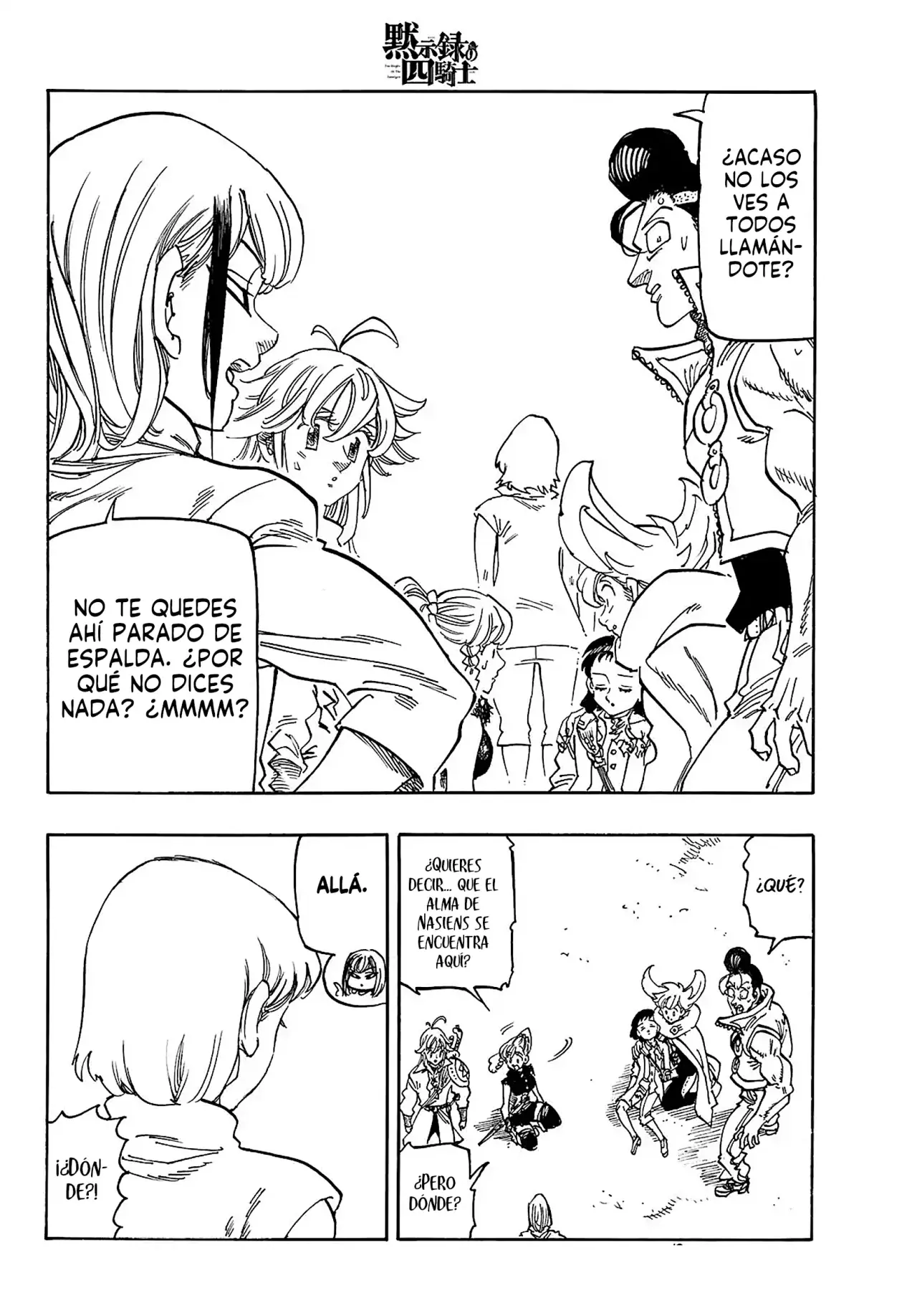 Read Mokushiroku no Yonkishi (es) Manga Online