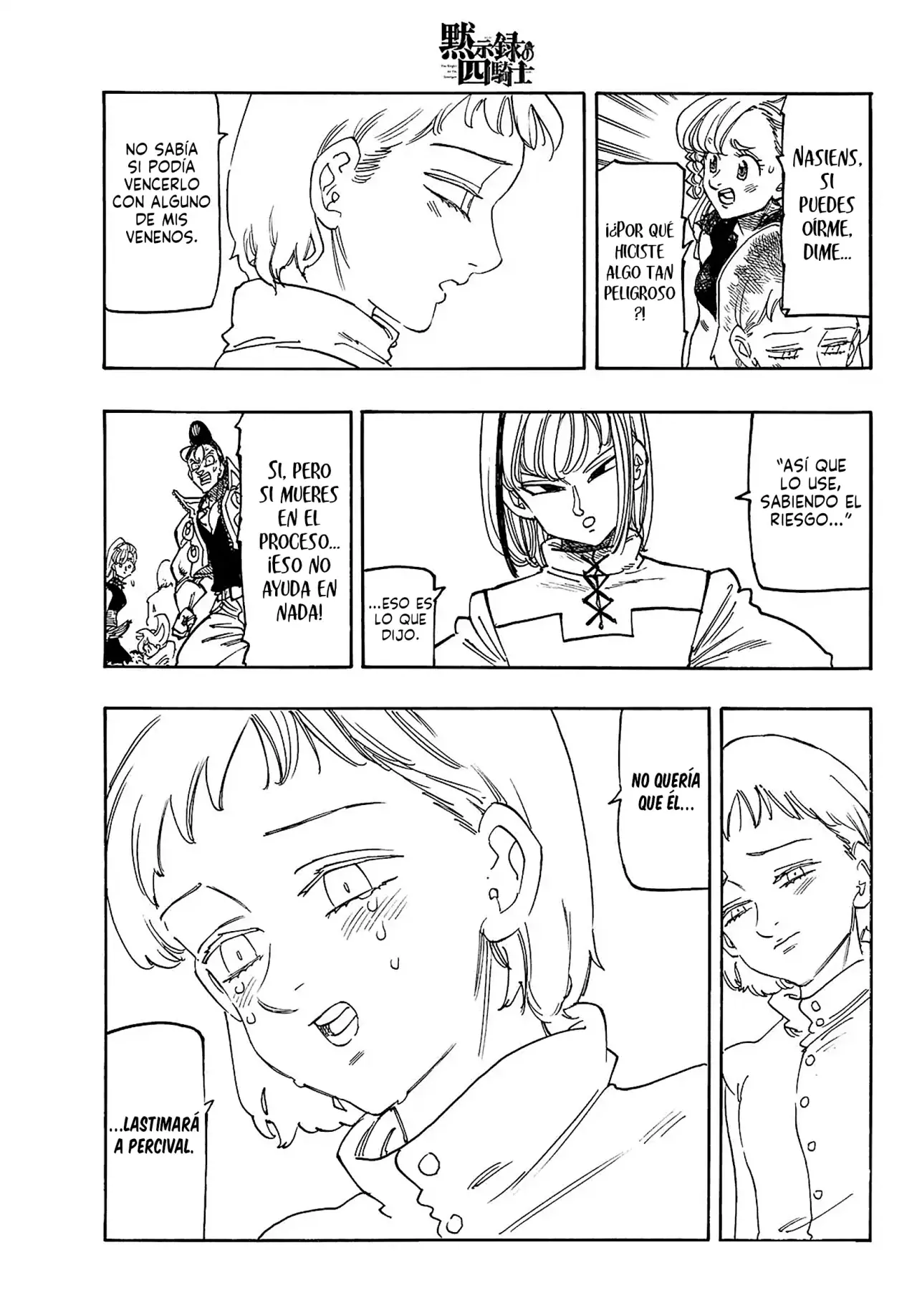 Read Mokushiroku no Yonkishi (es) Manga Online