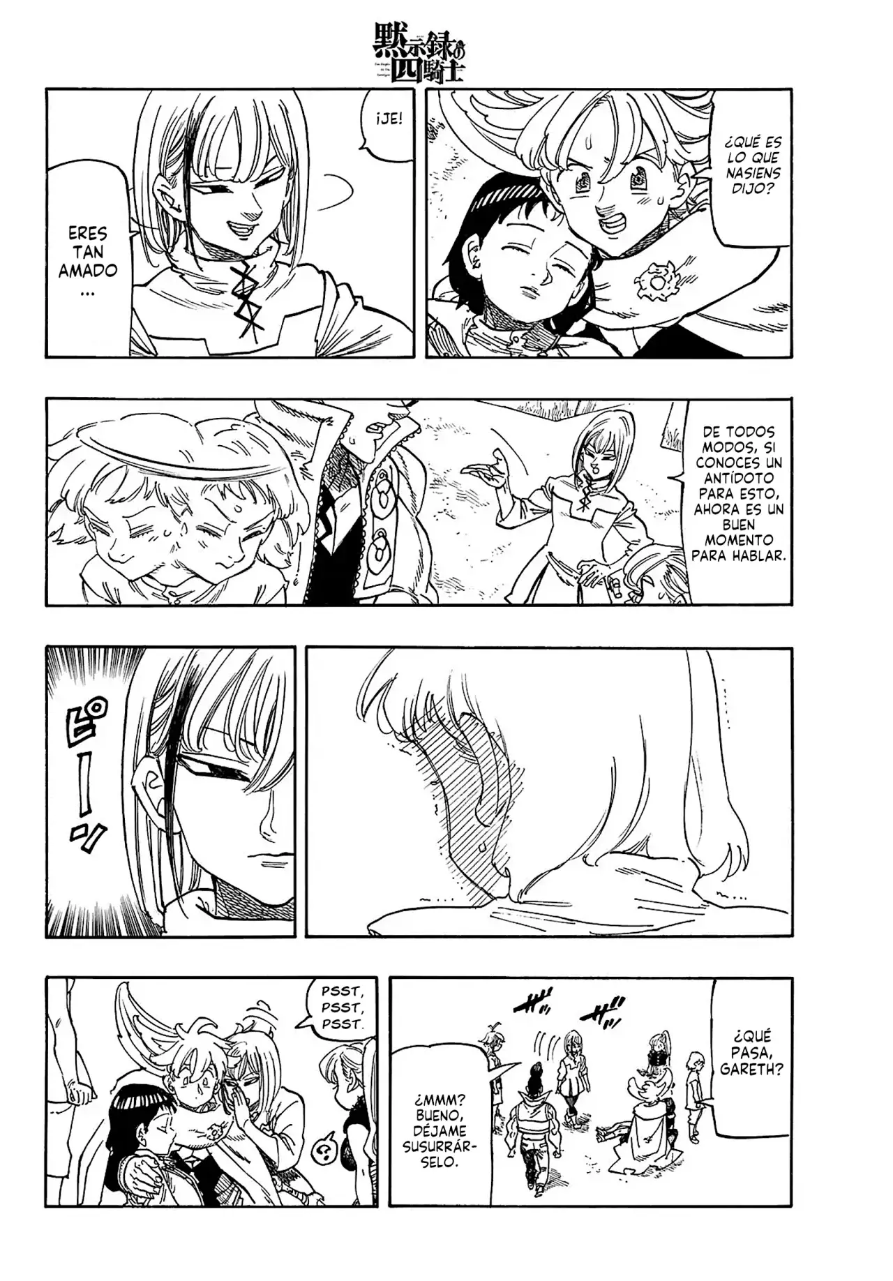 Read Mokushiroku no Yonkishi (es) Manga Online