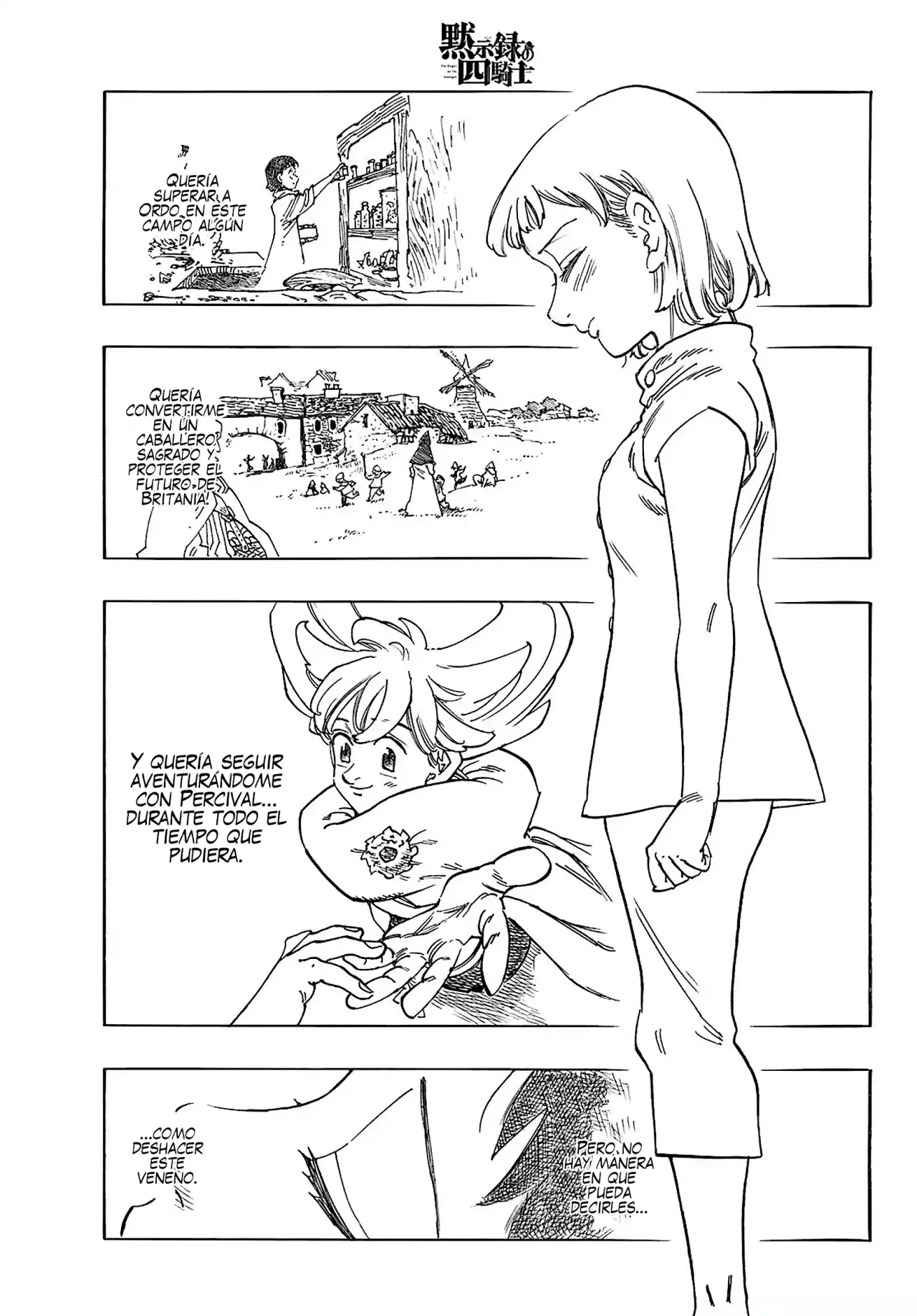 Read Mokushiroku no Yonkishi (es) Manga Online