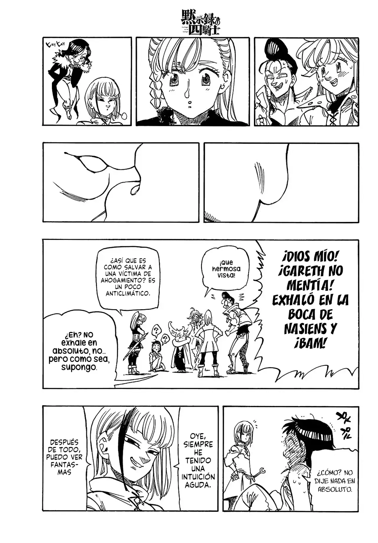 Read Mokushiroku no Yonkishi (es) Manga Online