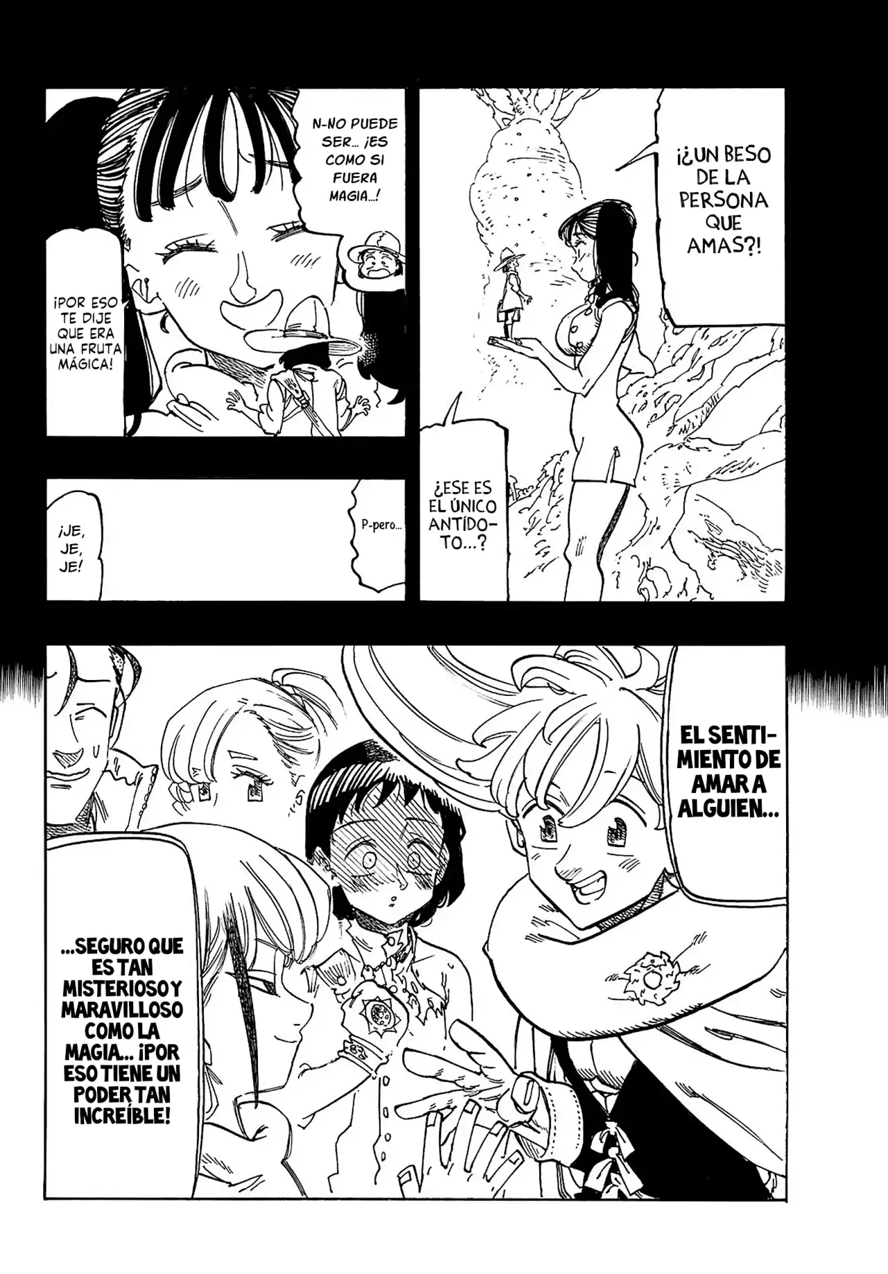 Read Mokushiroku no Yonkishi (es) Manga Online