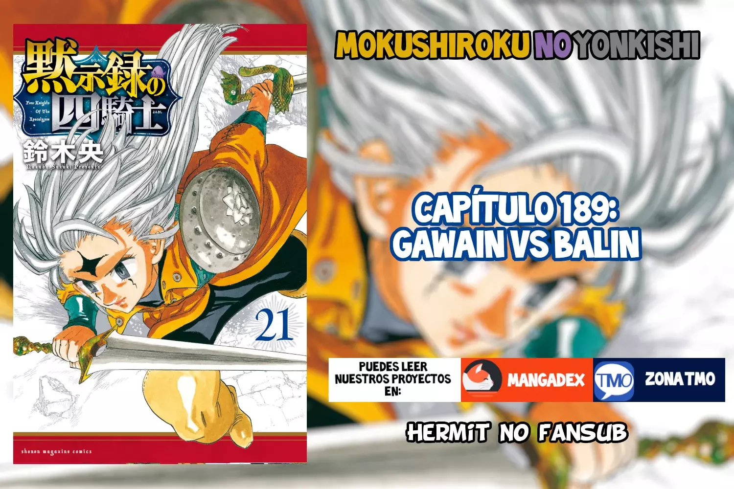 Read Mokushiroku no Yonkishi (es) Manga Online
