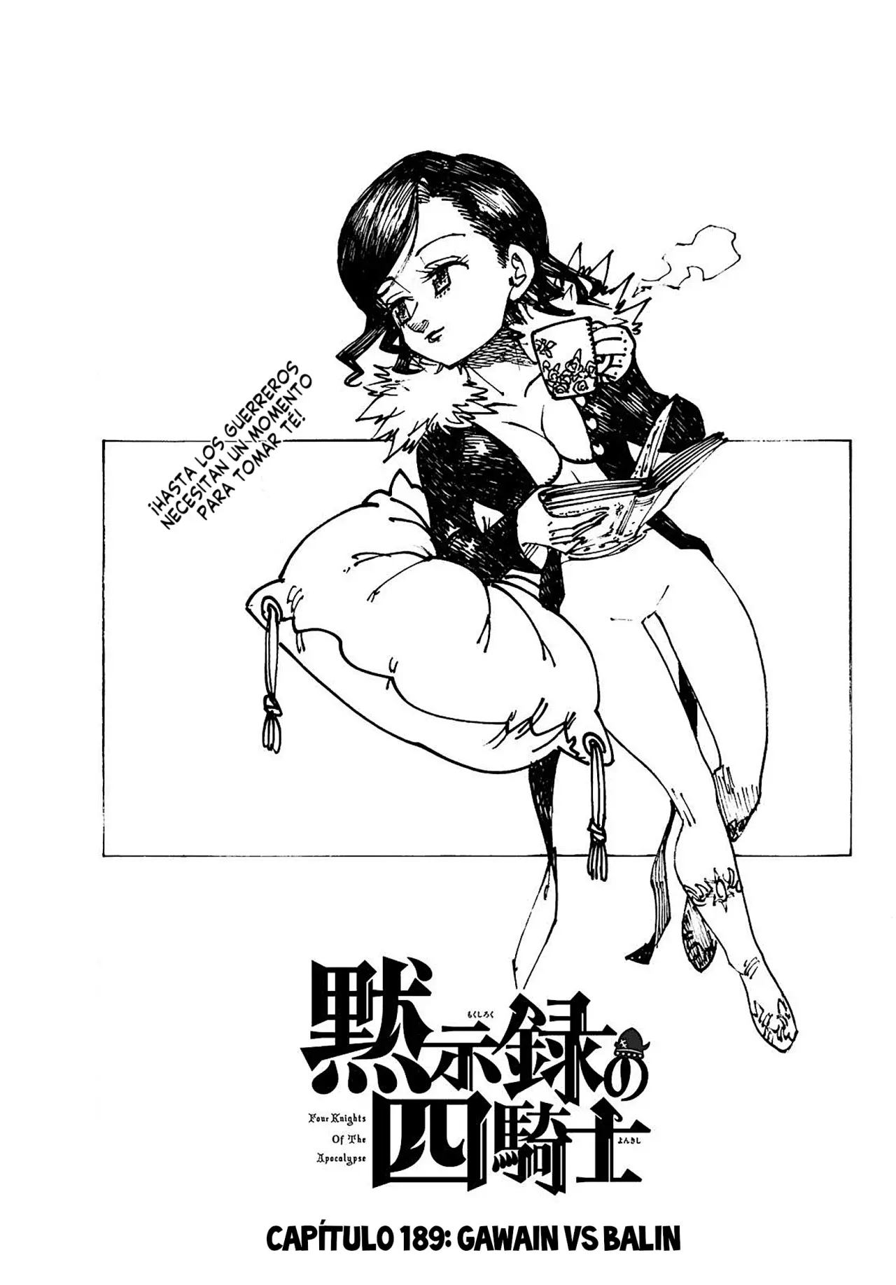 Read Mokushiroku no Yonkishi (es) Manga Online