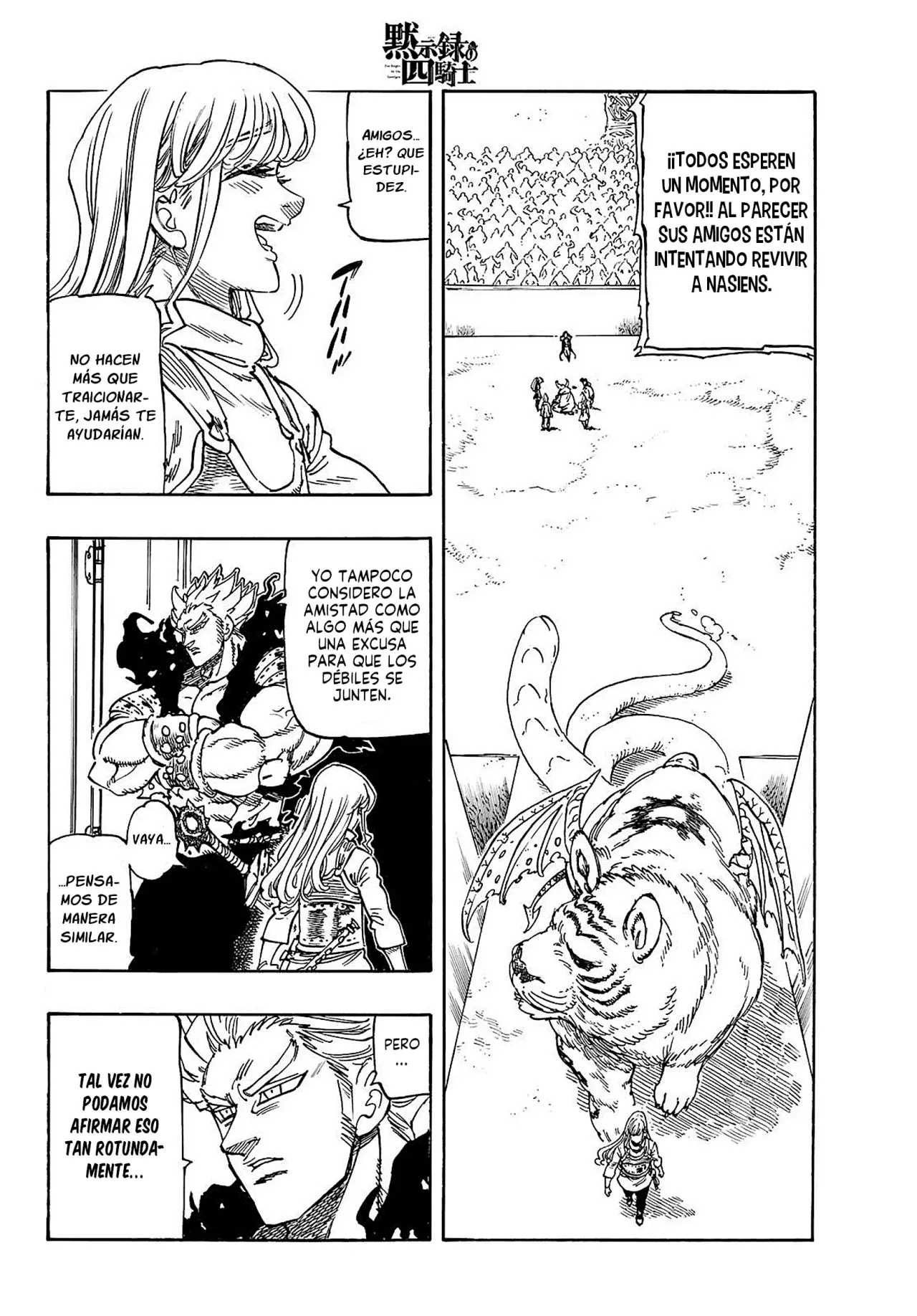 Read Mokushiroku no Yonkishi (es) Manga Online
