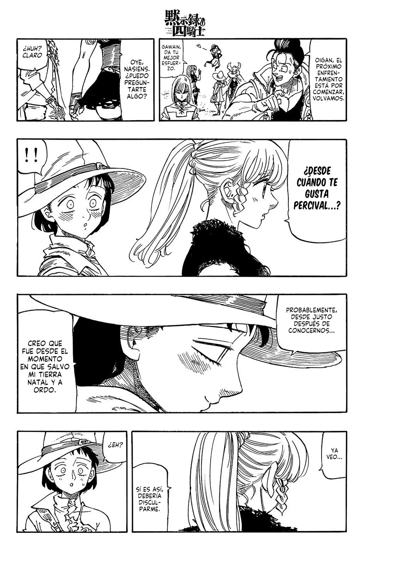 Read Mokushiroku no Yonkishi (es) Manga Online