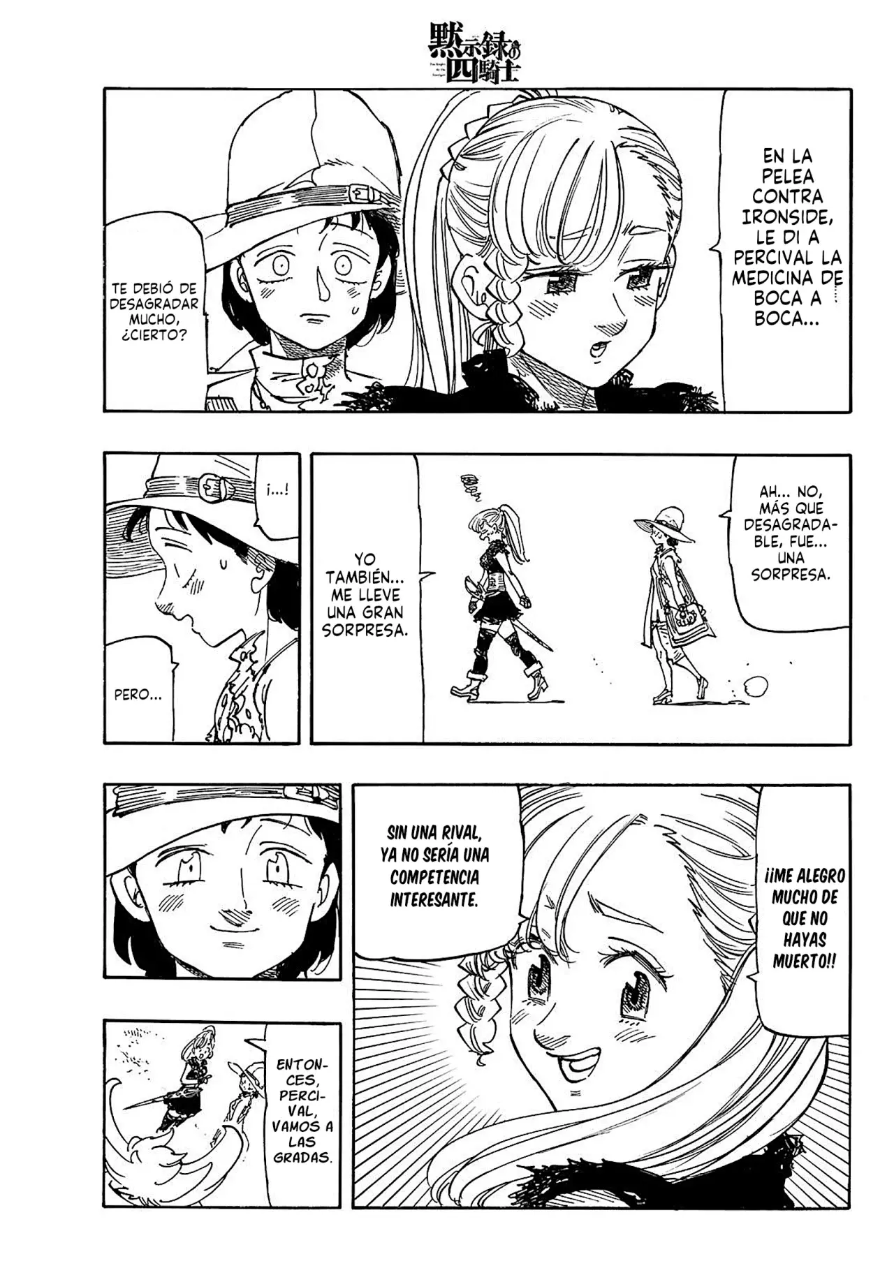 Read Mokushiroku no Yonkishi (es) Manga Online