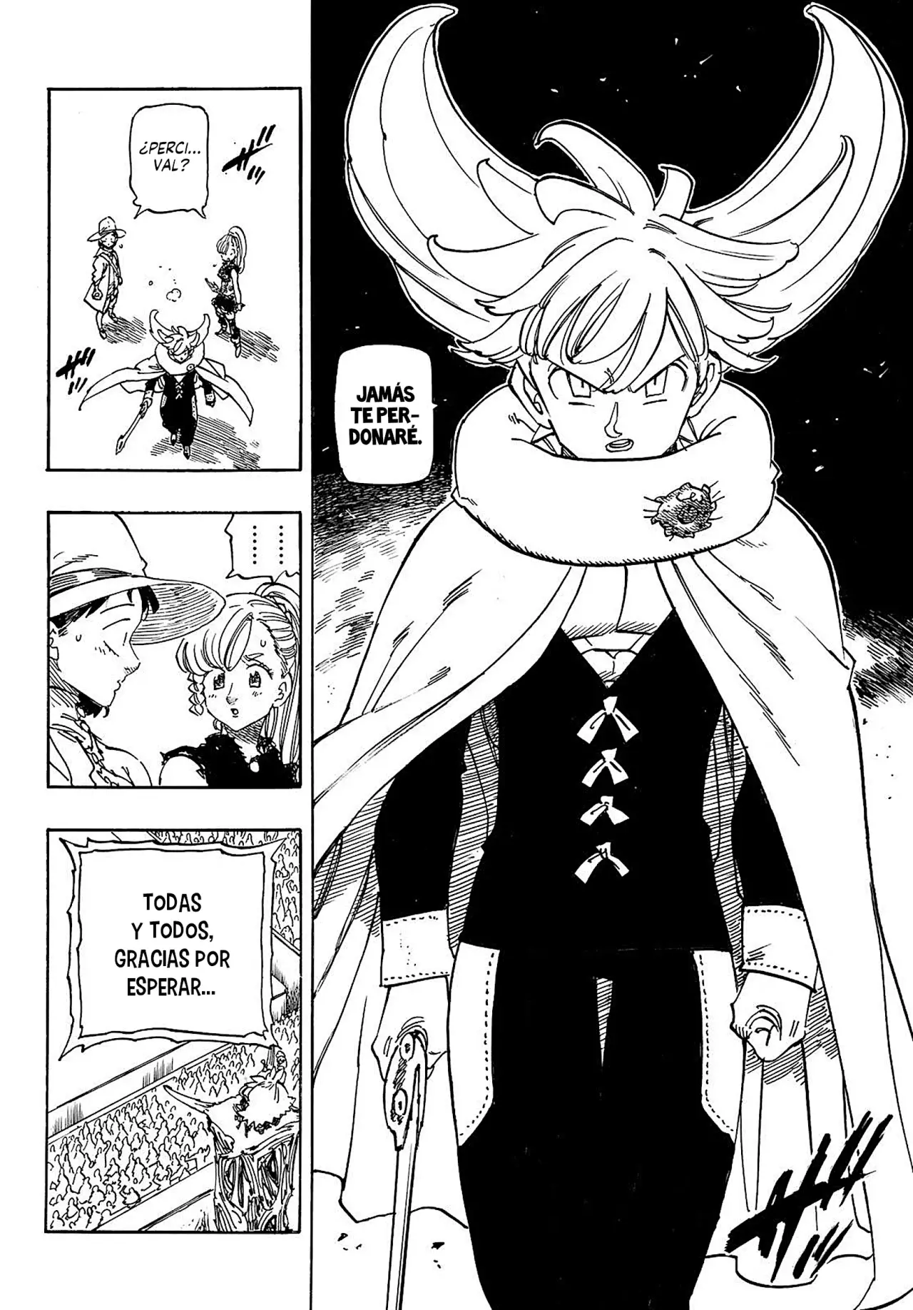 Read Mokushiroku no Yonkishi (es) Manga Online