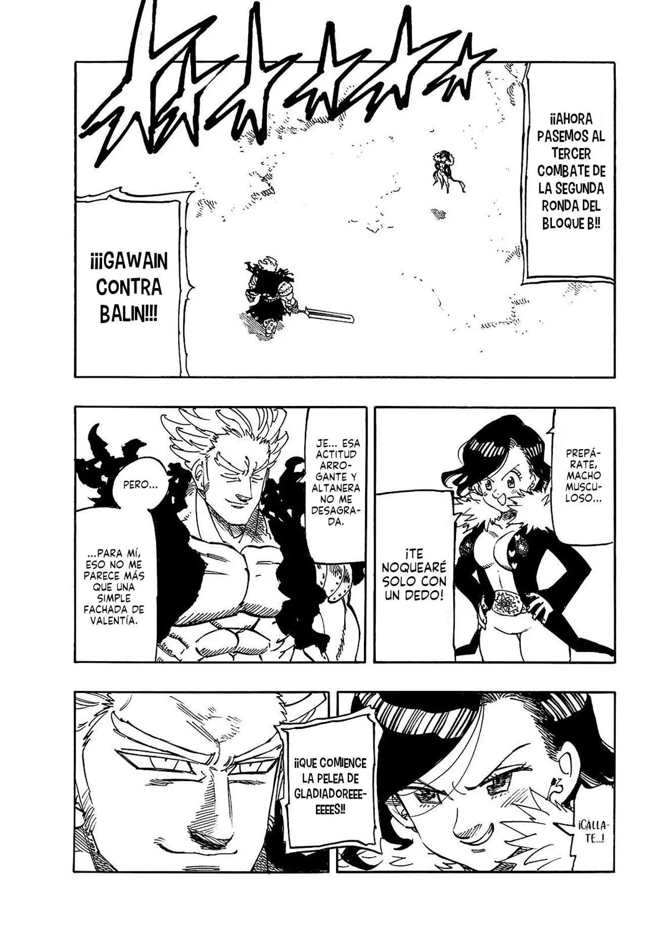 Read Mokushiroku no Yonkishi (es) Manga Online