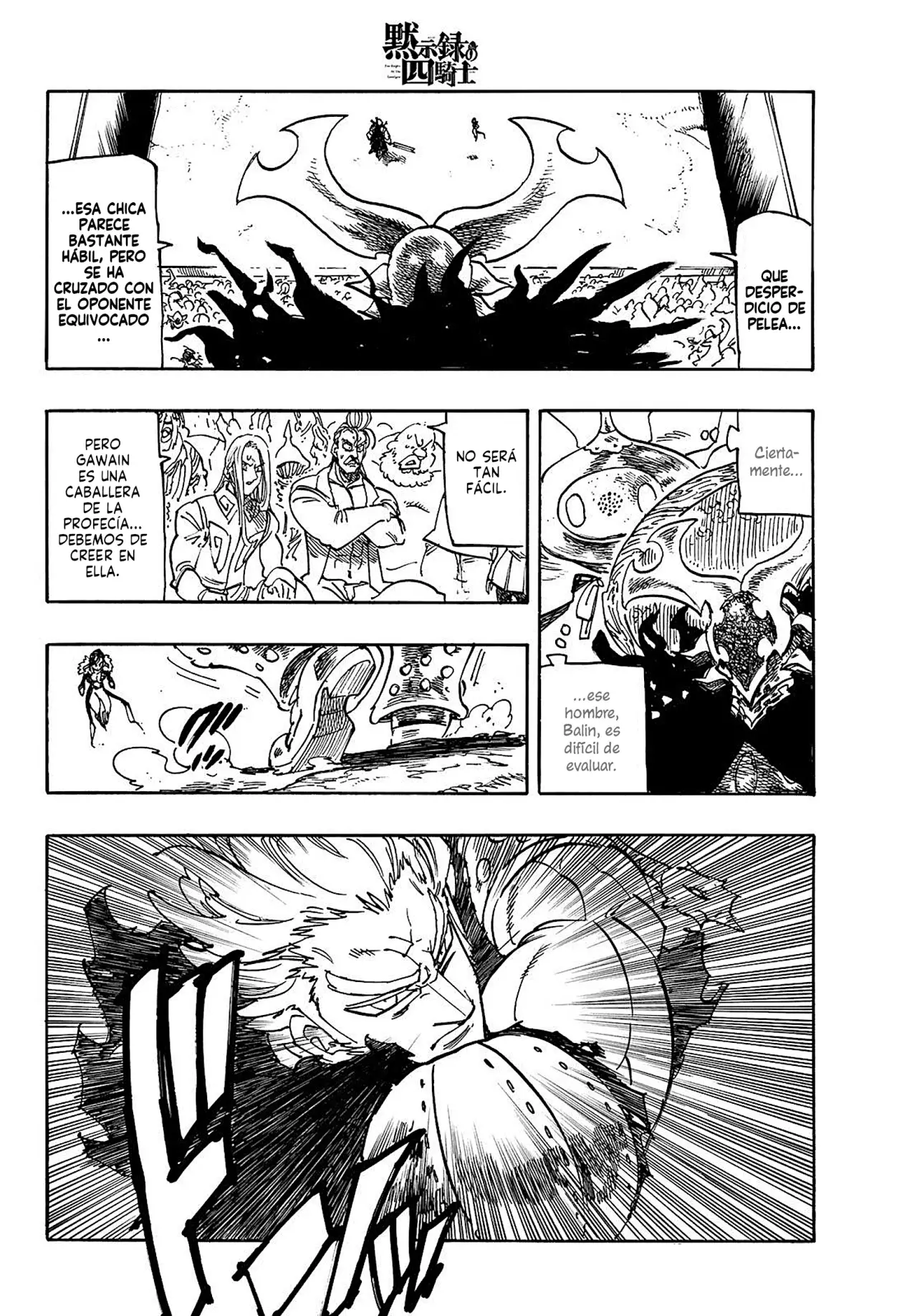 Read Mokushiroku no Yonkishi (es) Manga Online