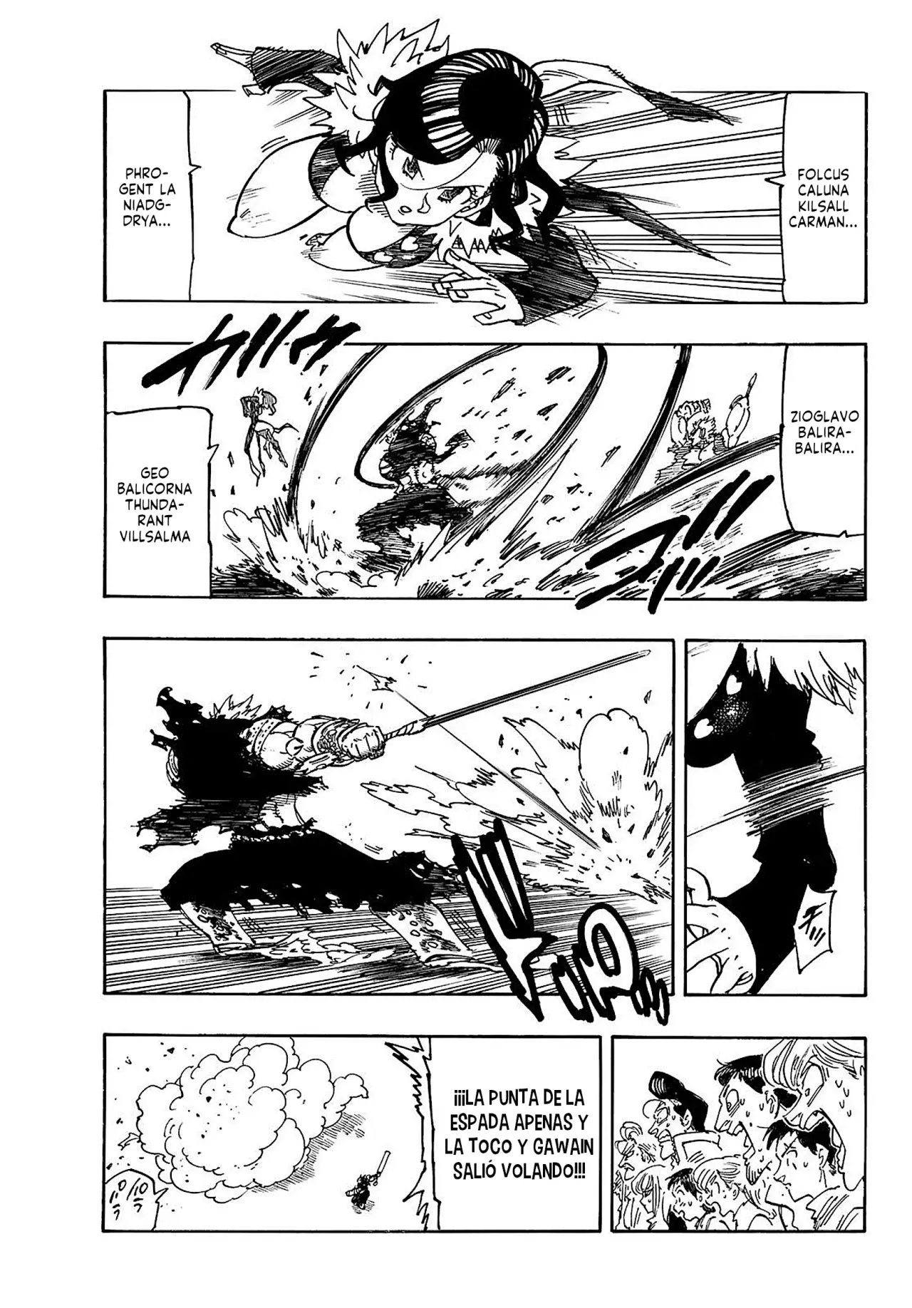 Read Mokushiroku no Yonkishi (es) Manga Online