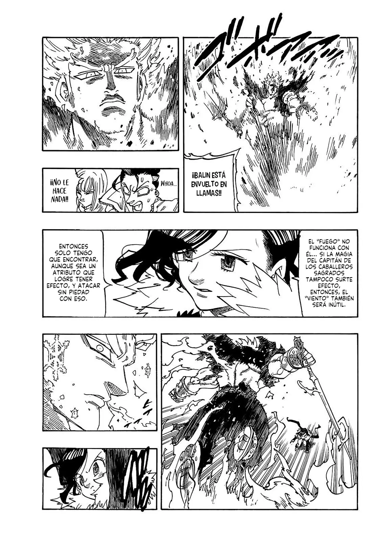 Read Mokushiroku no Yonkishi (es) Manga Online