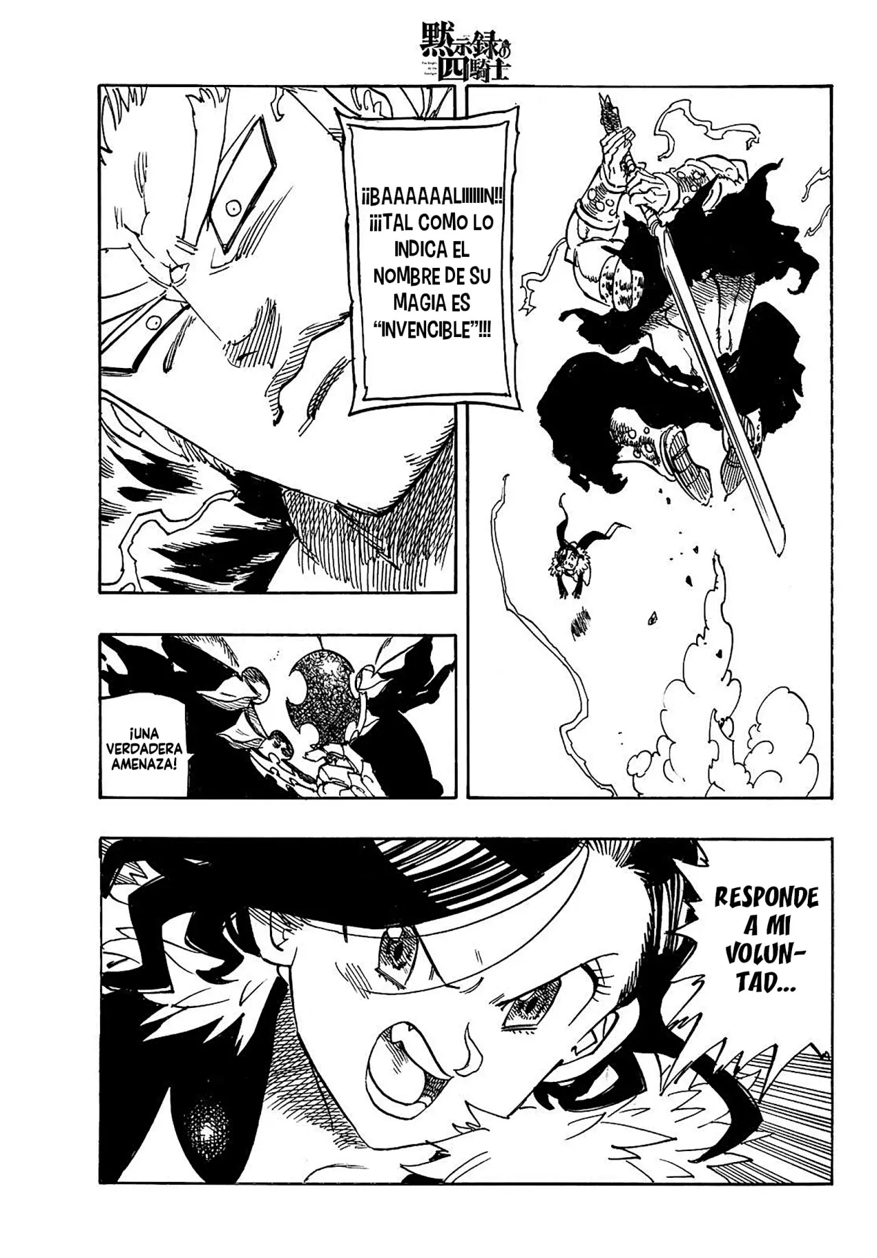 Read Mokushiroku no Yonkishi (es) Manga Online