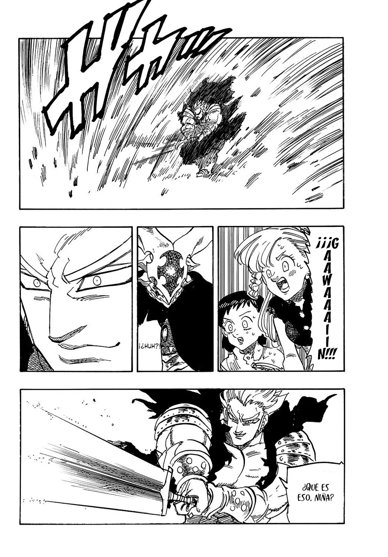 Read Mokushiroku no Yonkishi (es) Manga Online