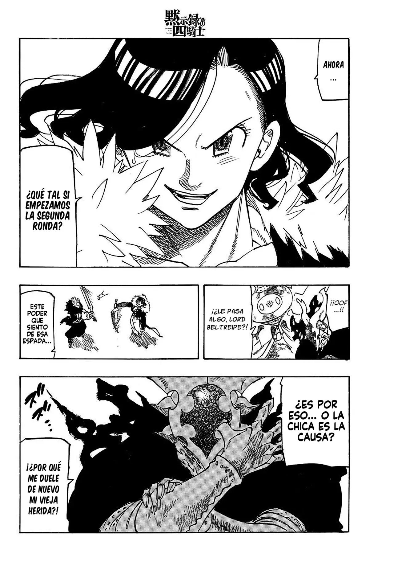 Read Mokushiroku no Yonkishi (es) Manga Online