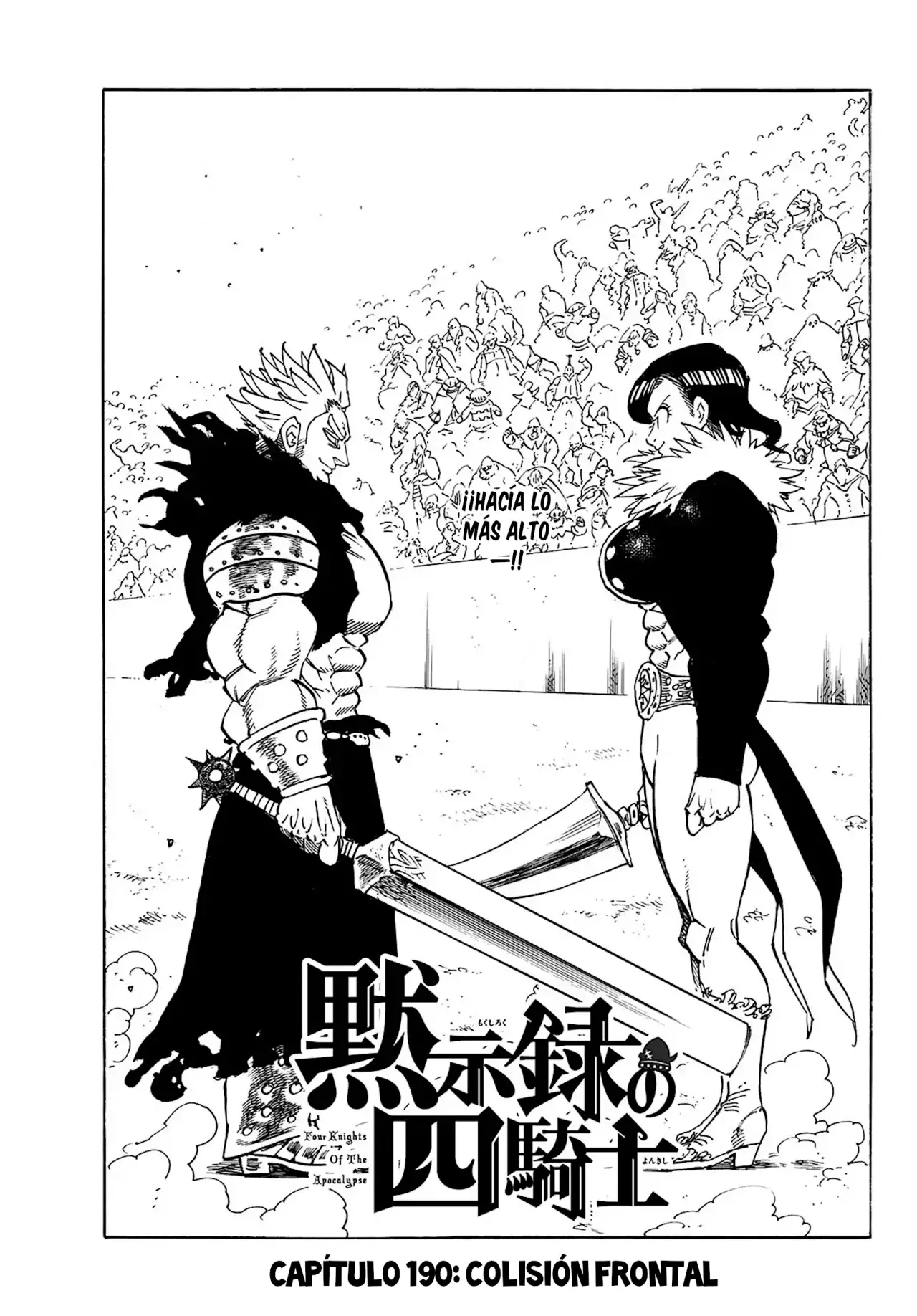 Read Mokushiroku no Yonkishi (es) Manga Online