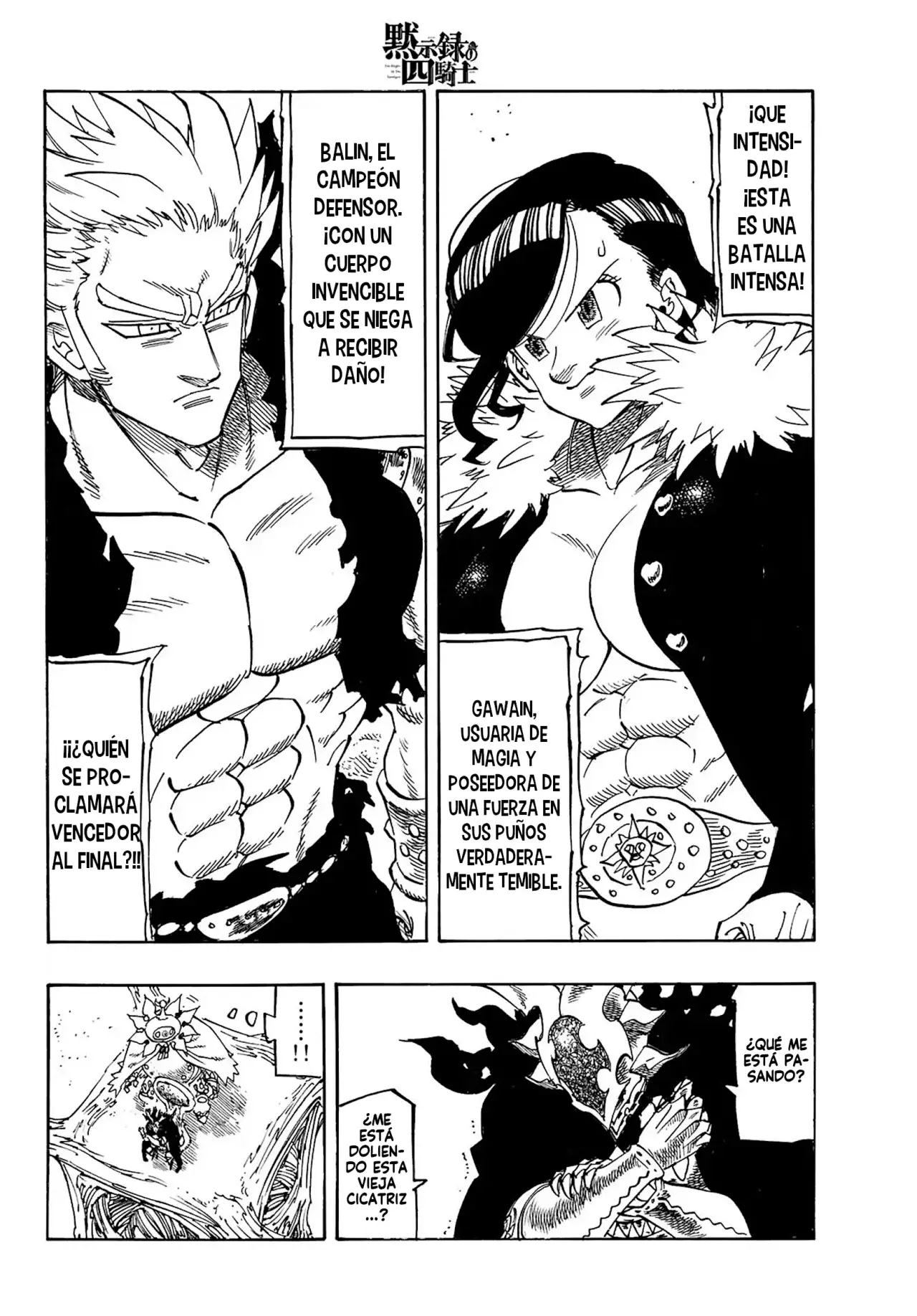 Read Mokushiroku no Yonkishi (es) Manga Online
