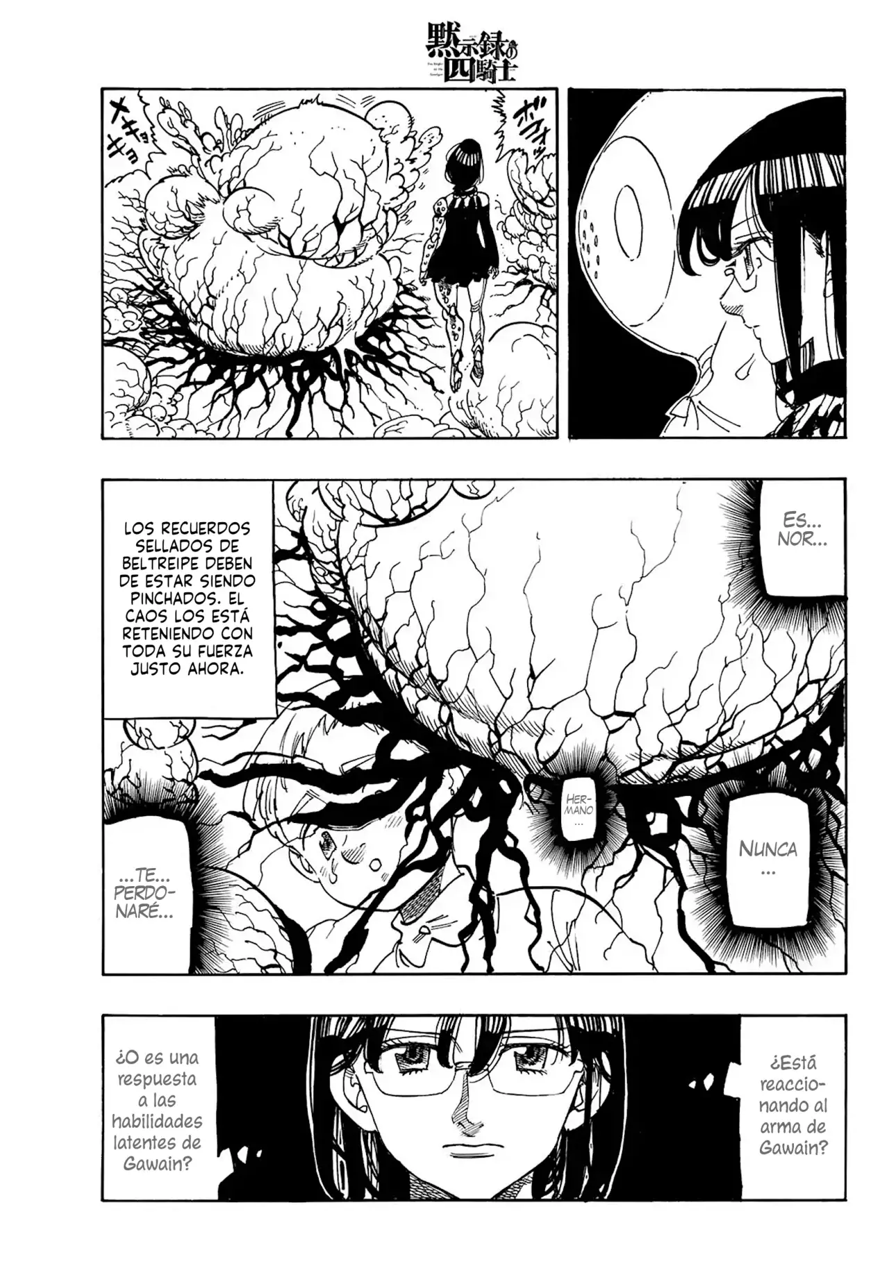 Read Mokushiroku no Yonkishi (es) Manga Online