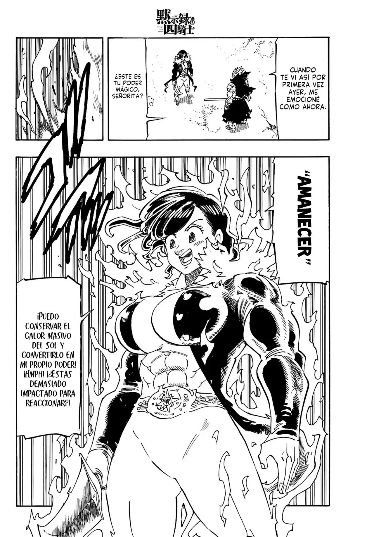 Read Mokushiroku no Yonkishi (es) Manga Online