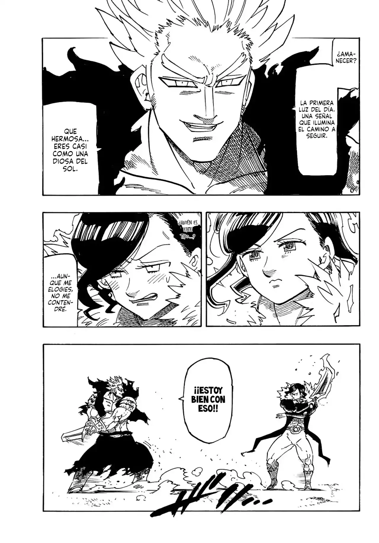 Read Mokushiroku no Yonkishi (es) Manga Online