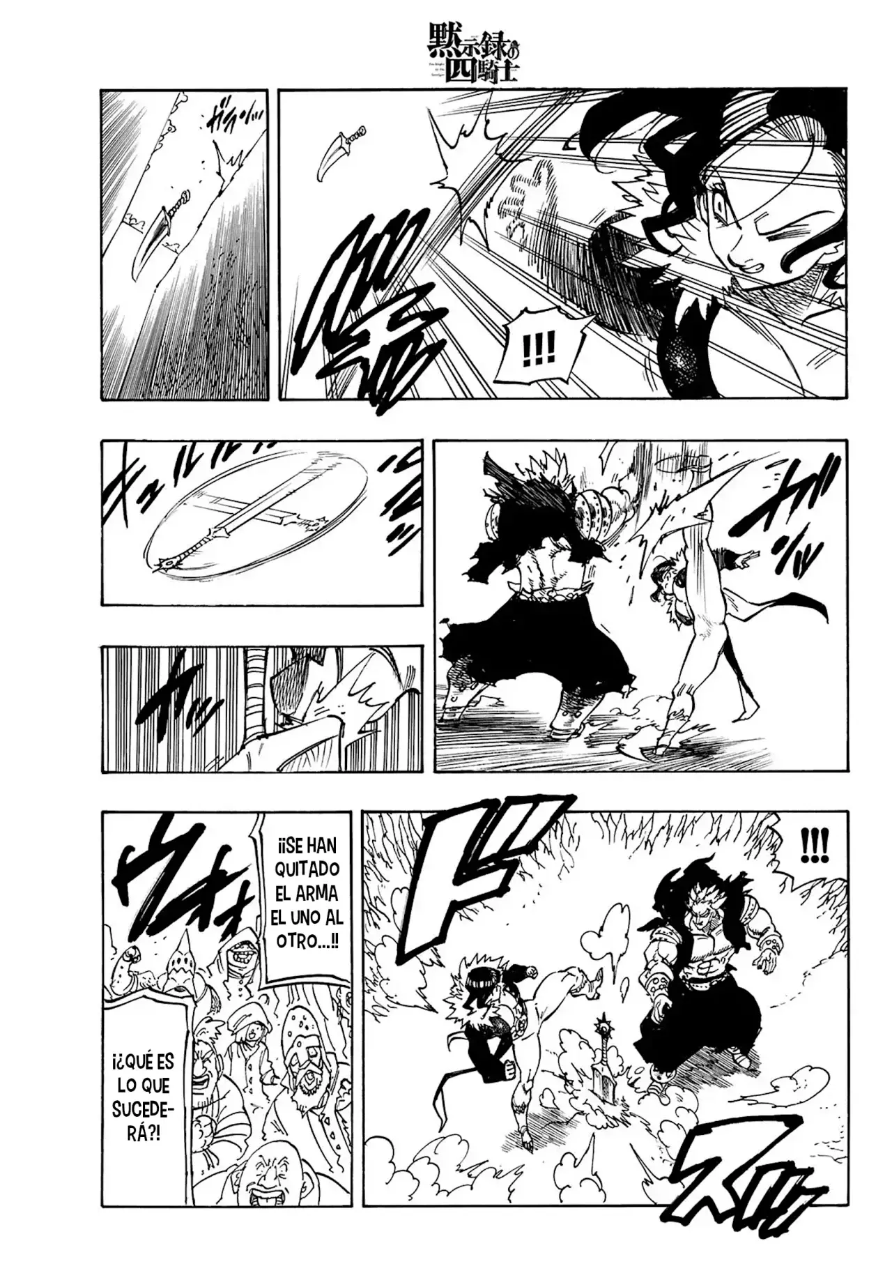 Read Mokushiroku no Yonkishi (es) Manga Online