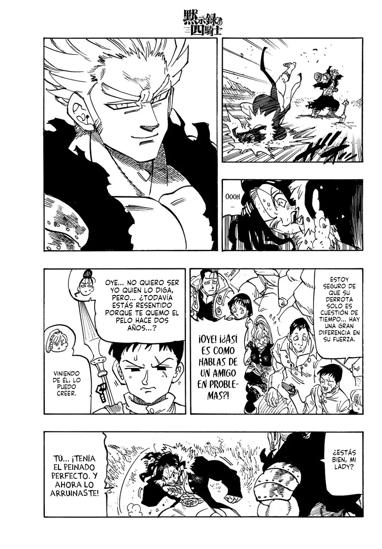 Read Mokushiroku no Yonkishi (es) Manga Online
