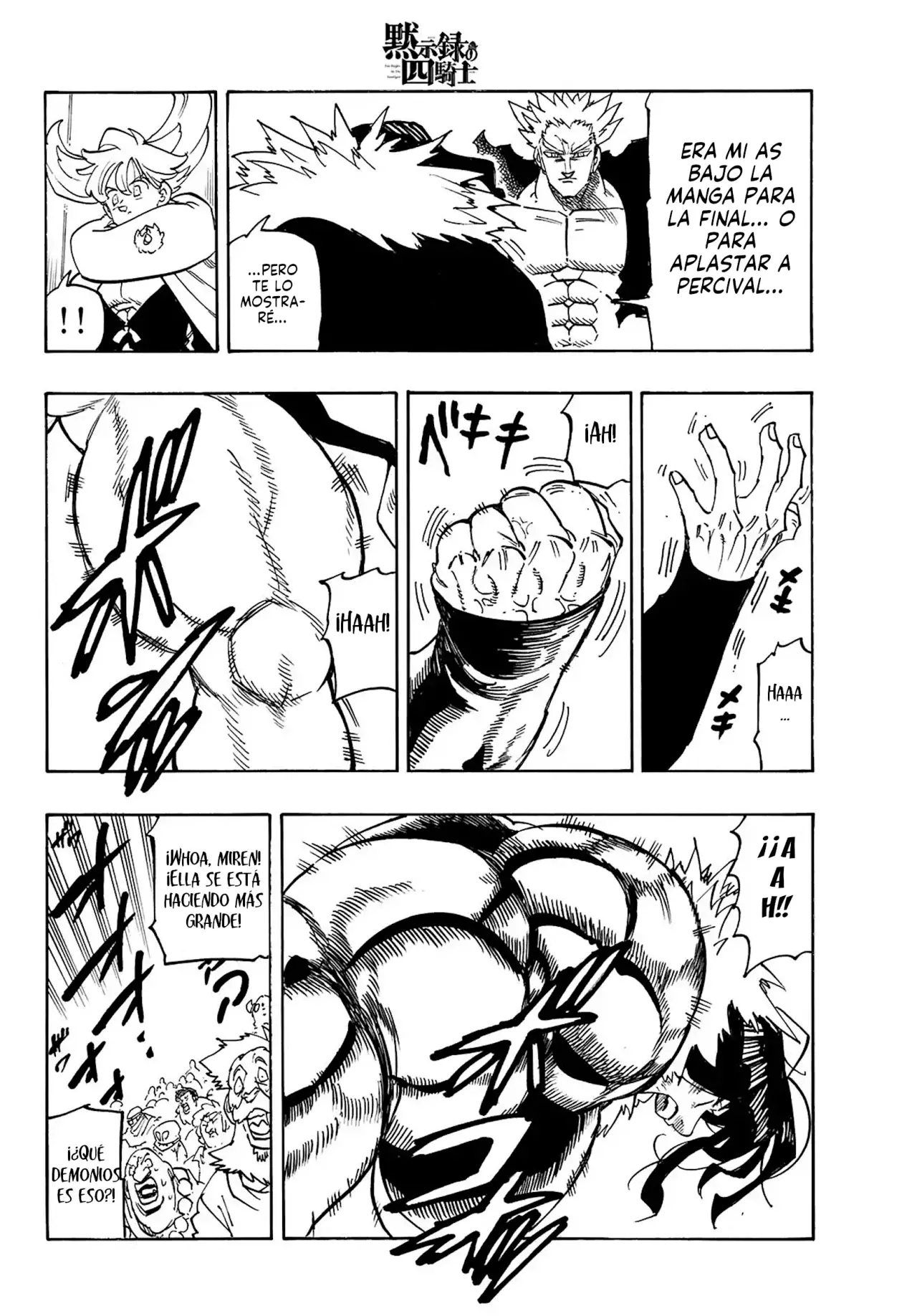 Read Mokushiroku no Yonkishi (es) Manga Online
