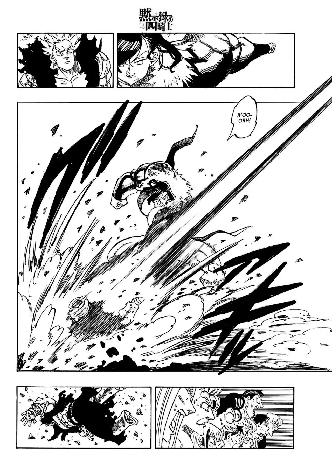 Read Mokushiroku no Yonkishi (es) Manga Online