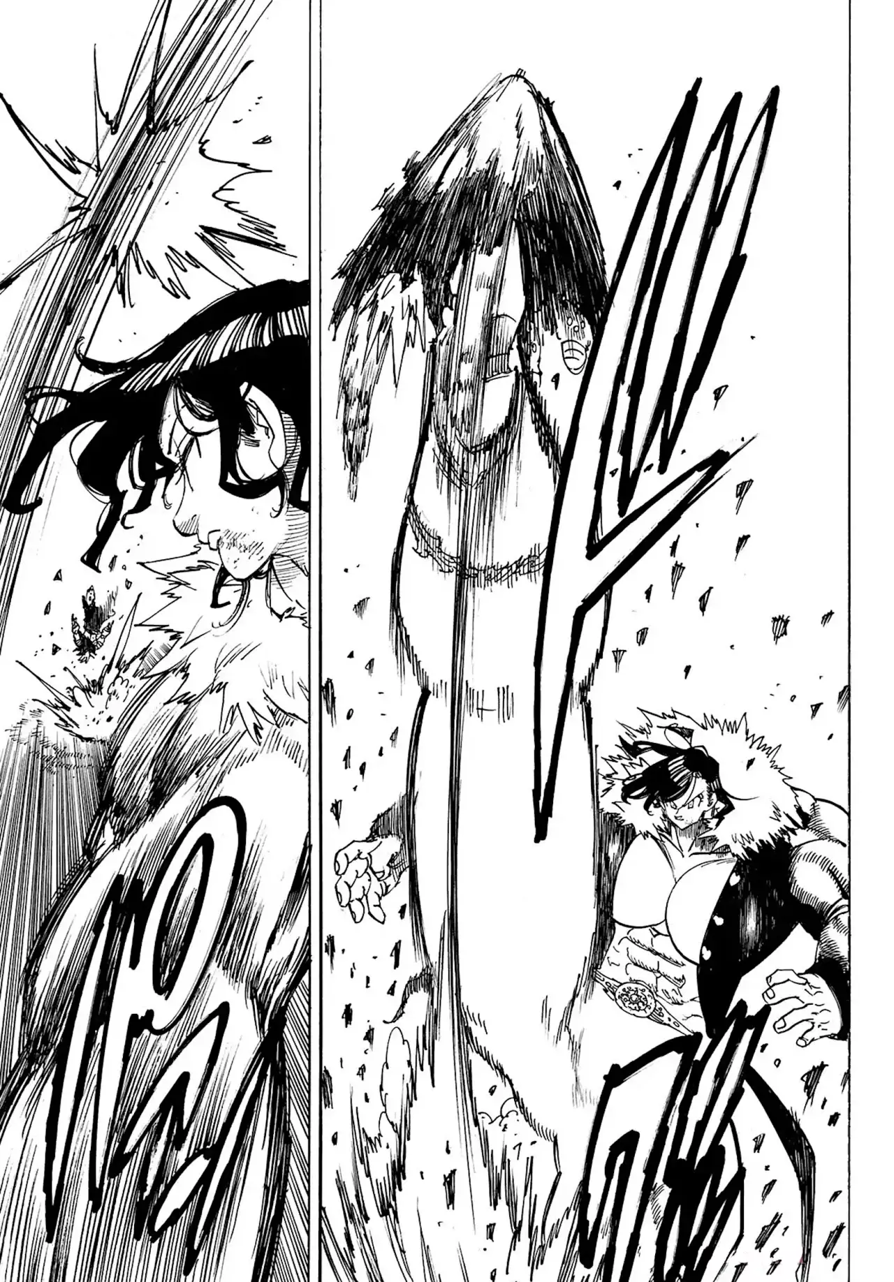Read Mokushiroku no Yonkishi (es) Manga Online