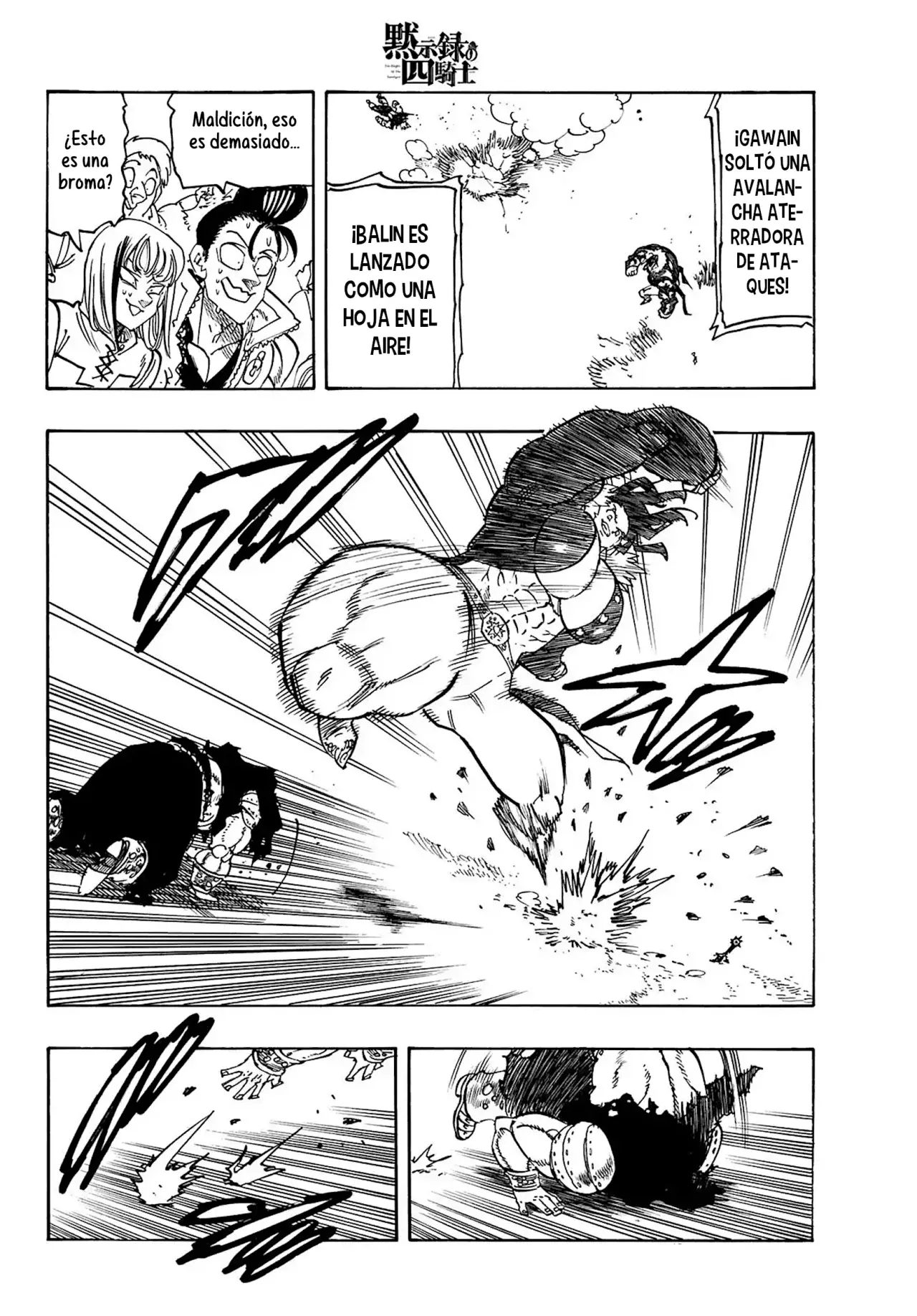 Read Mokushiroku no Yonkishi (es) Manga Online