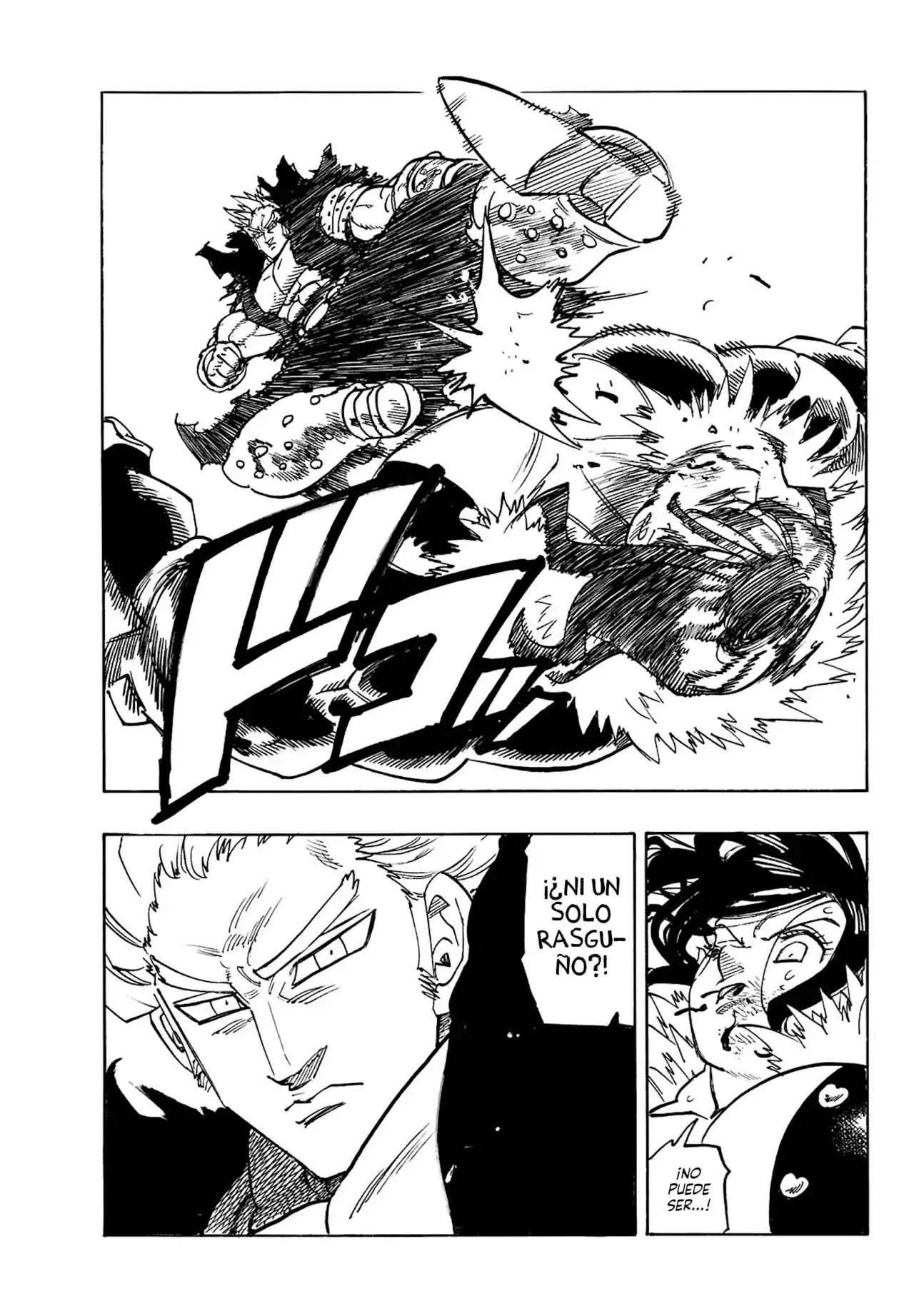 Read Mokushiroku no Yonkishi (es) Manga Online