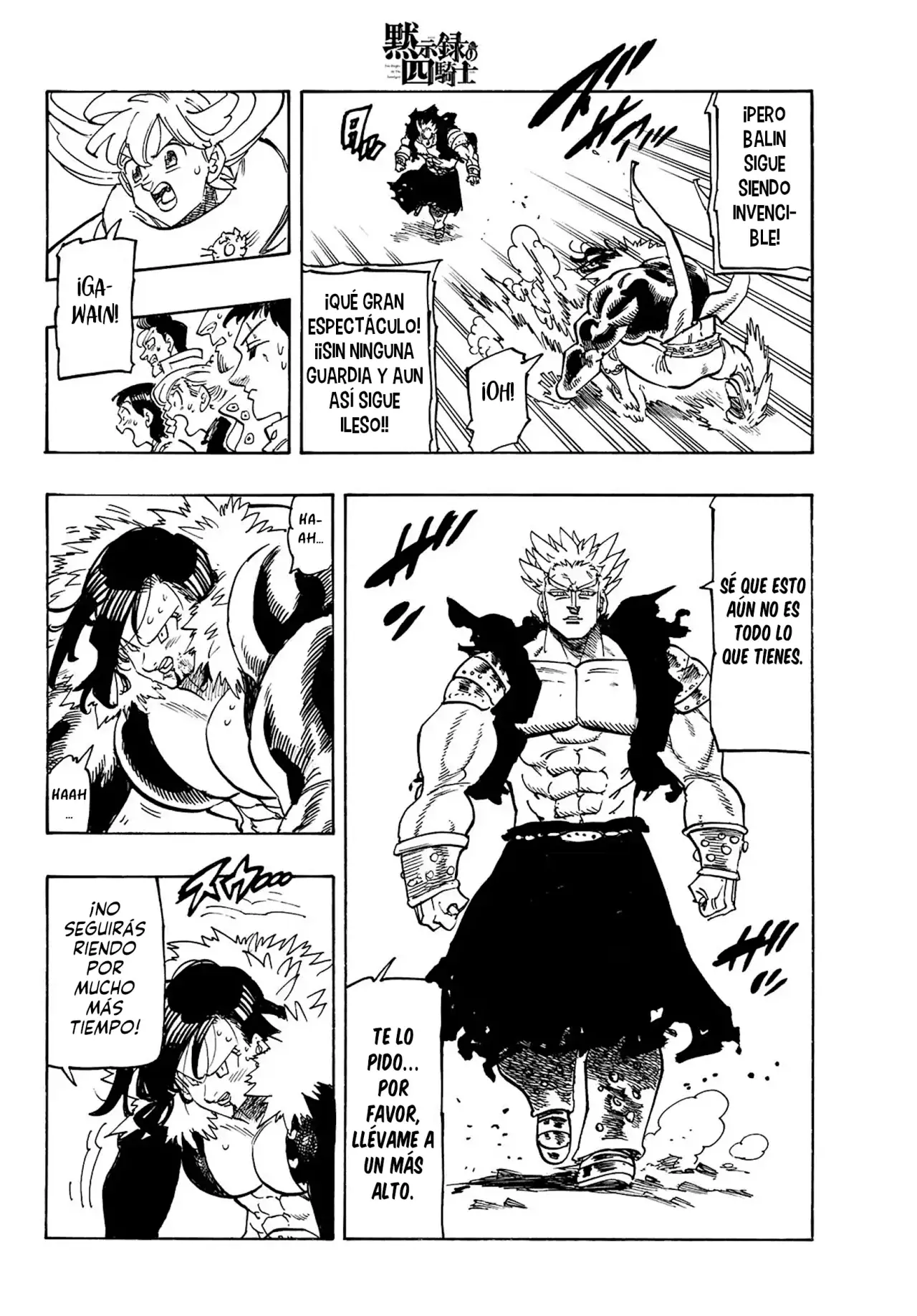 Read Mokushiroku no Yonkishi (es) Manga Online