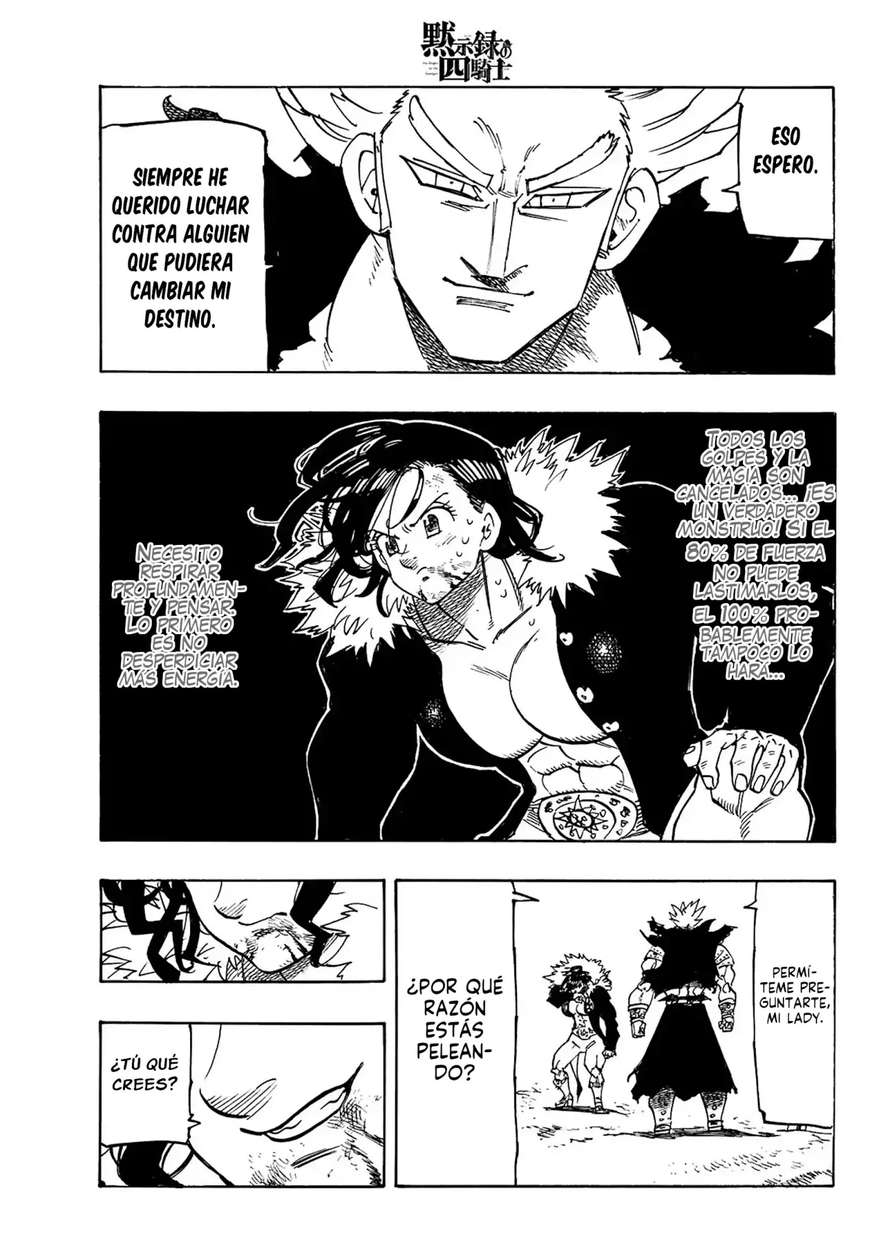 Read Mokushiroku no Yonkishi (es) Manga Online