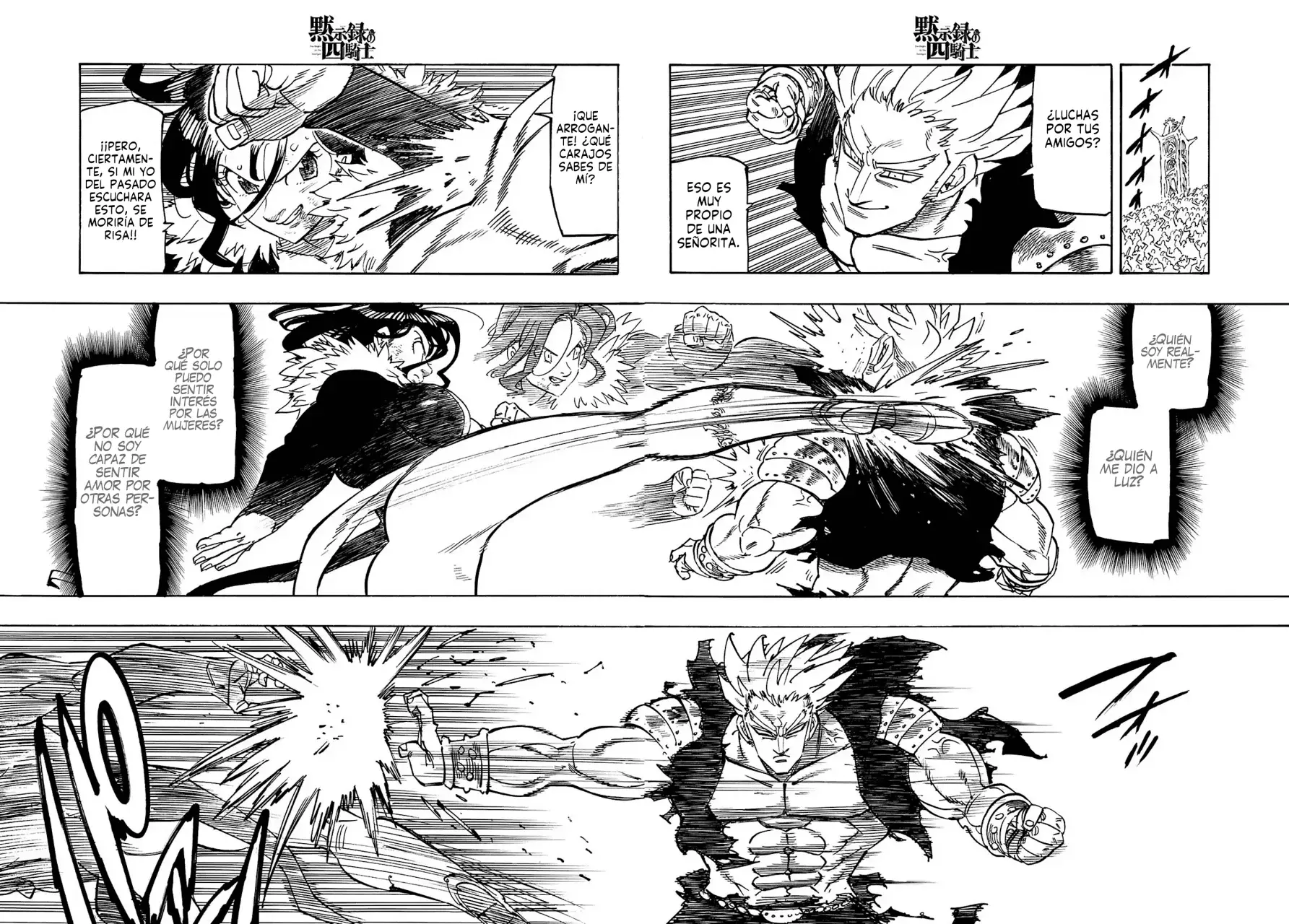 Read Mokushiroku no Yonkishi (es) Manga Online